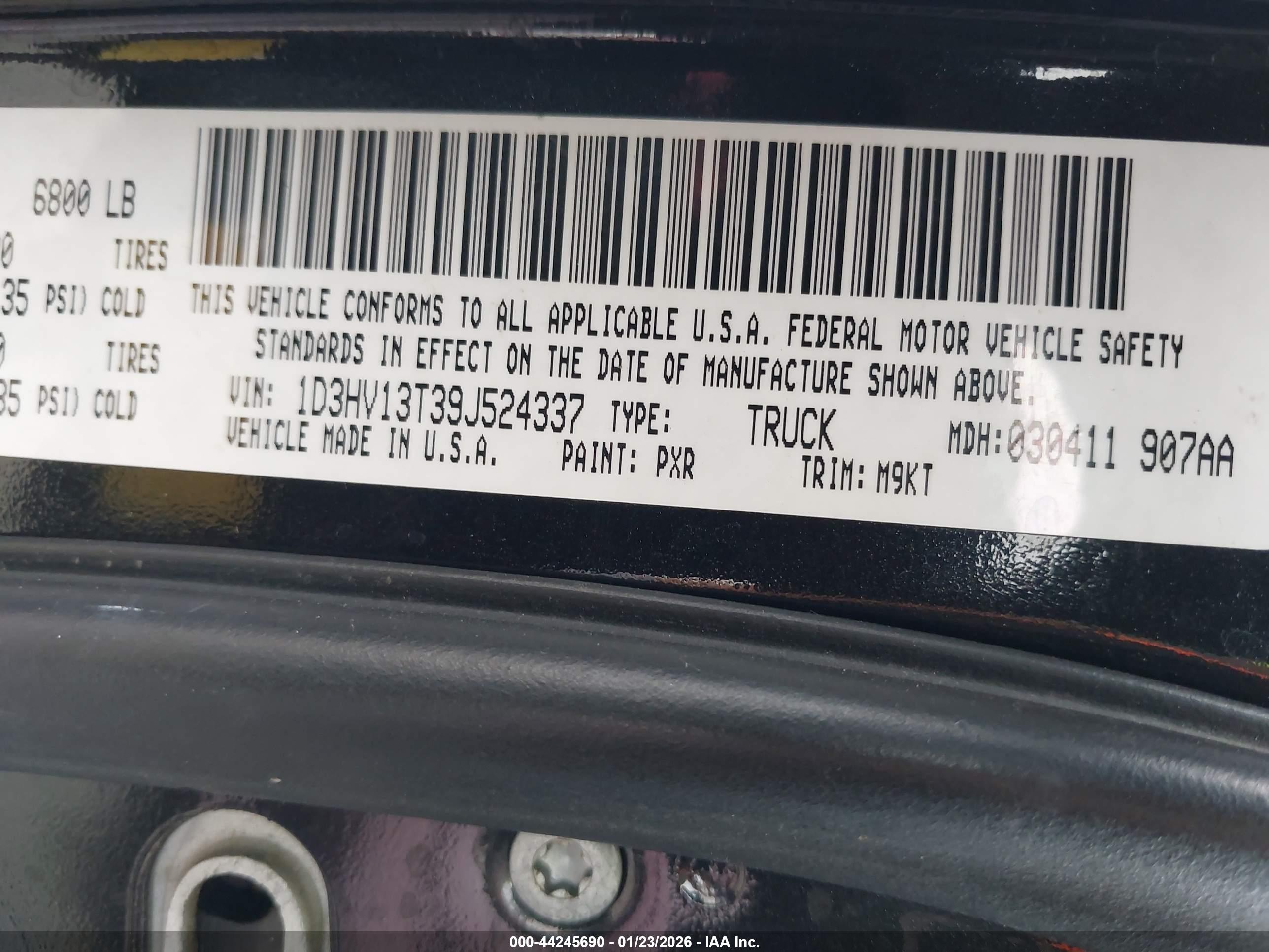DODGE RAM image 9