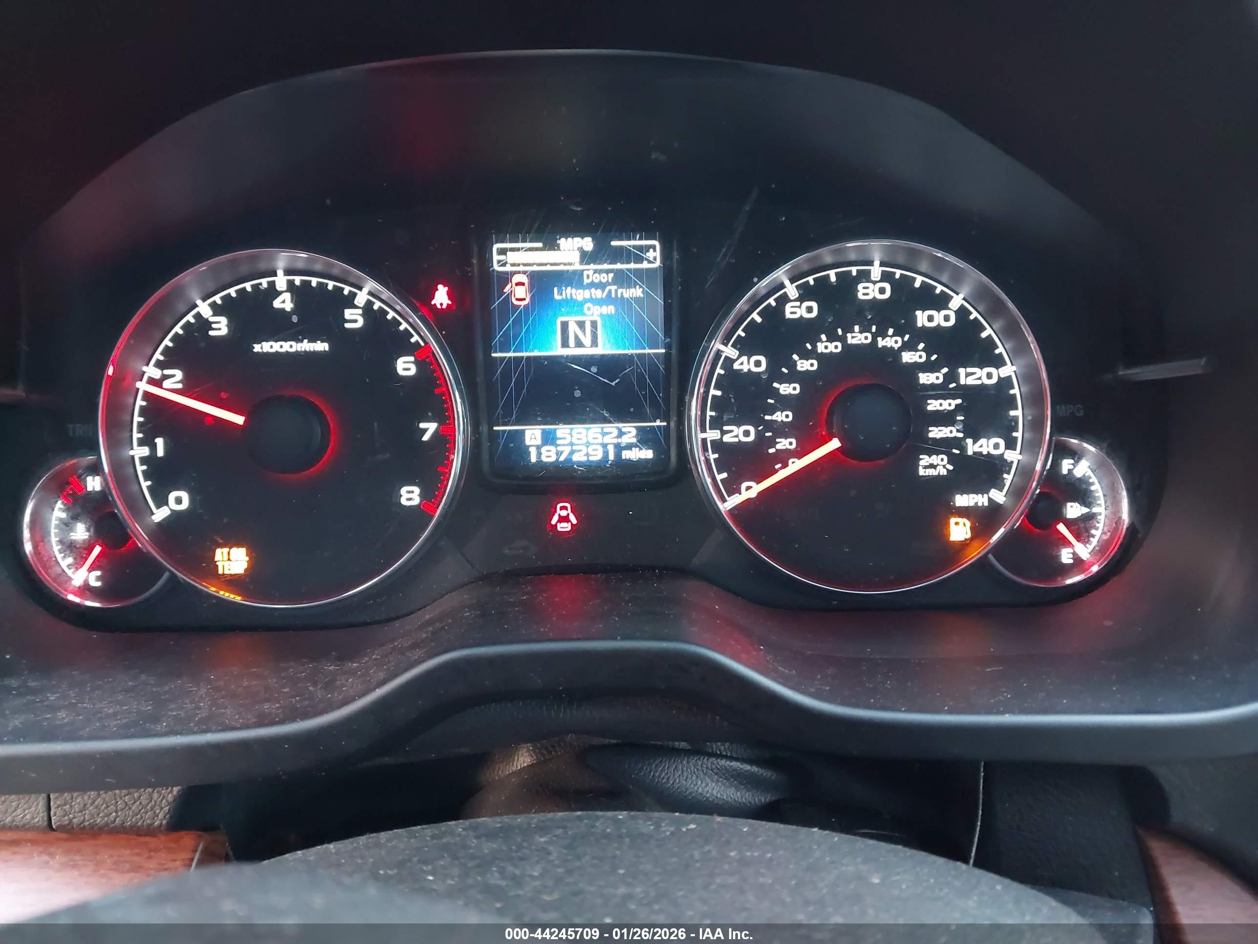 SUBARU OUTBACK image 7