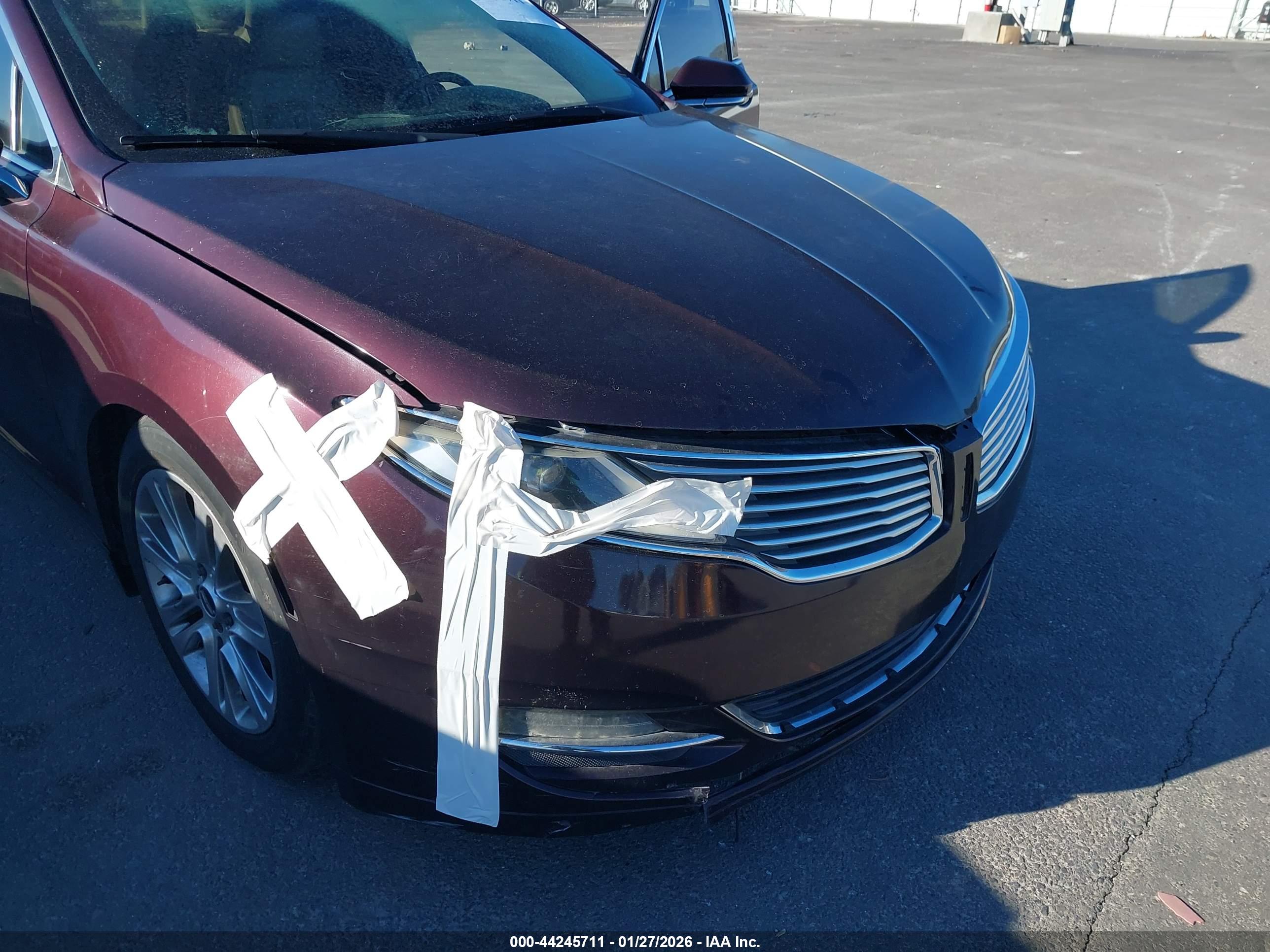 LINCOLN MKZ image 6