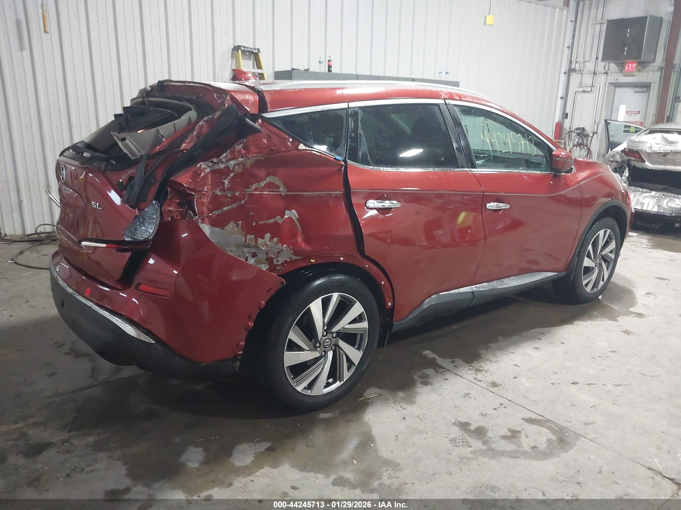 NISSAN MURANO image 4