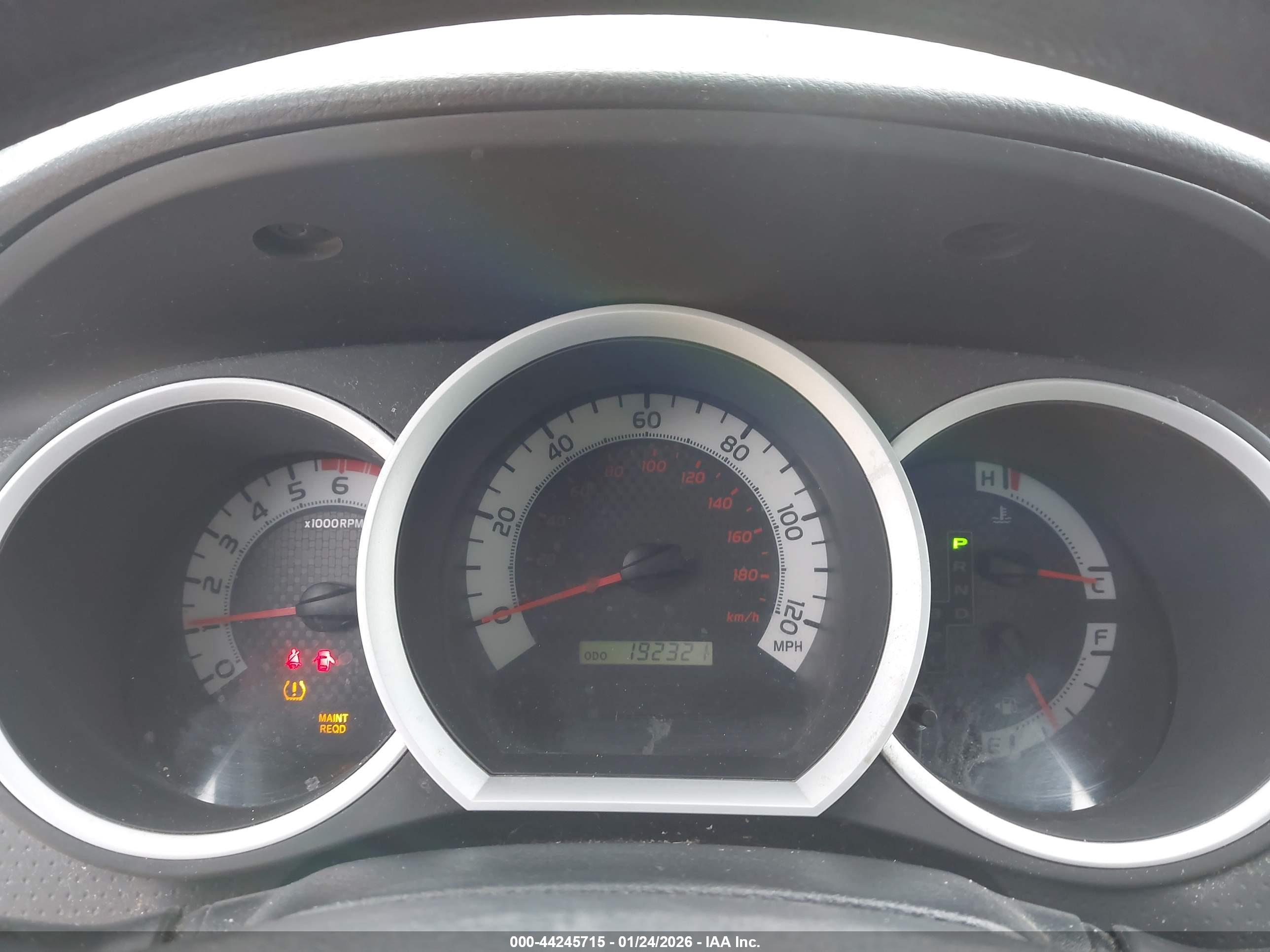 TOYOTA TACOMA image 7