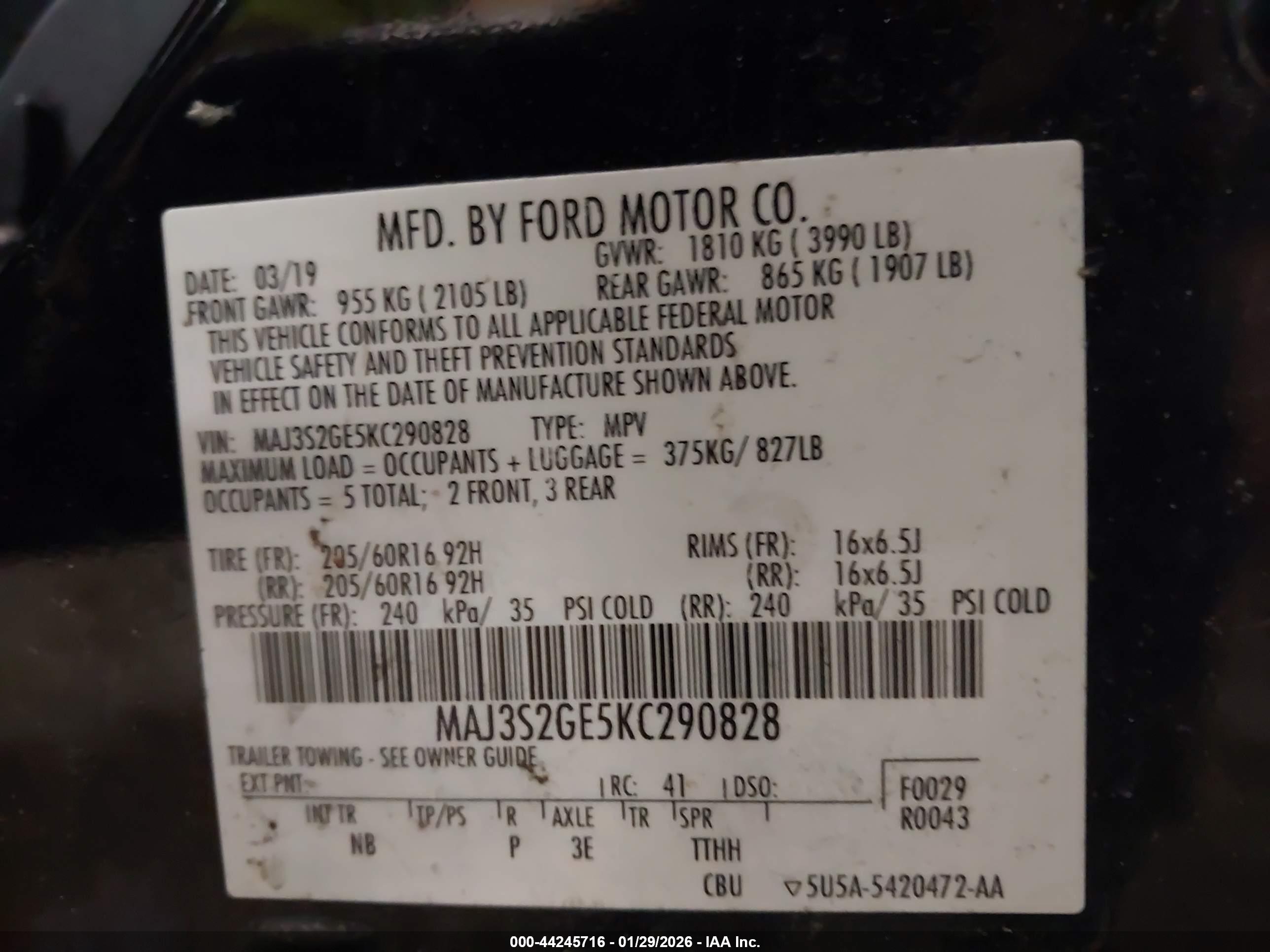 FORD ECOSPORT image 9