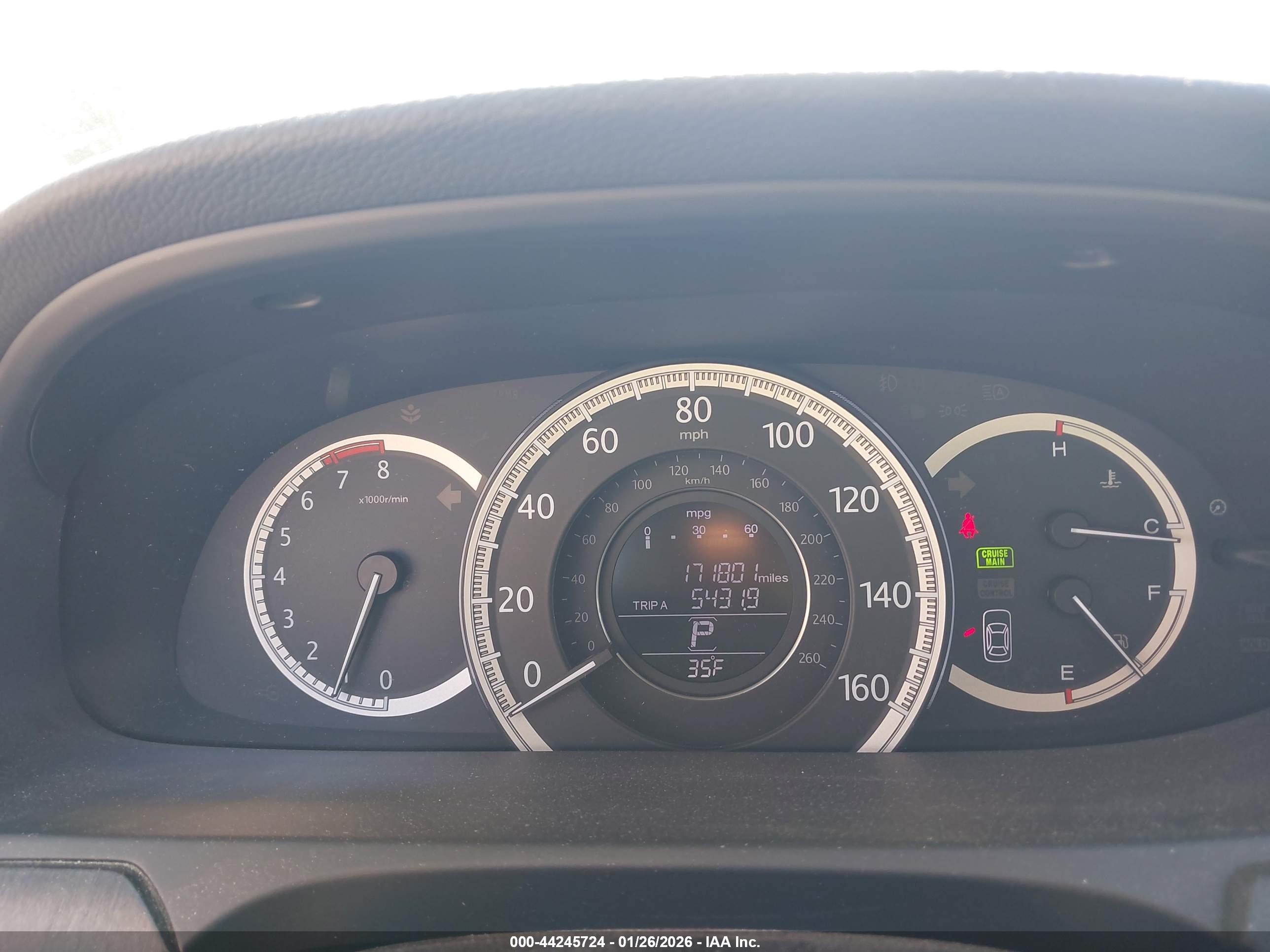 HONDA ACCORD image 7