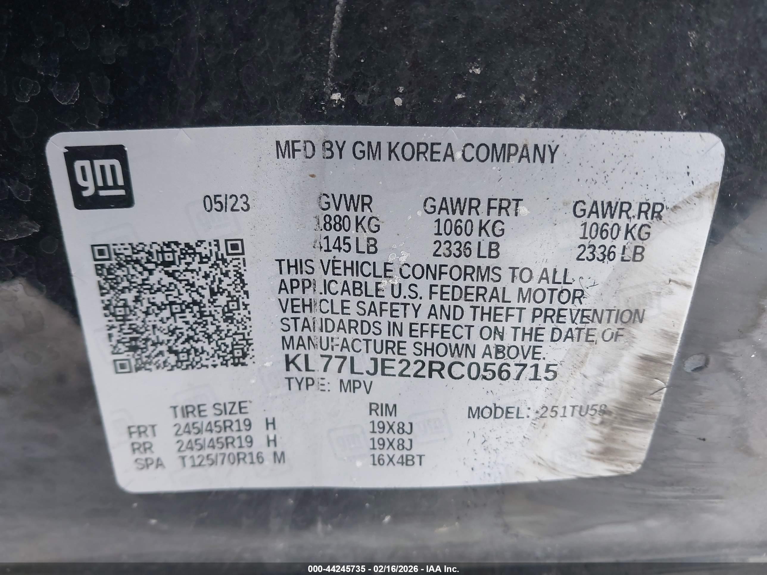 CHEVROLET TRAX image 9