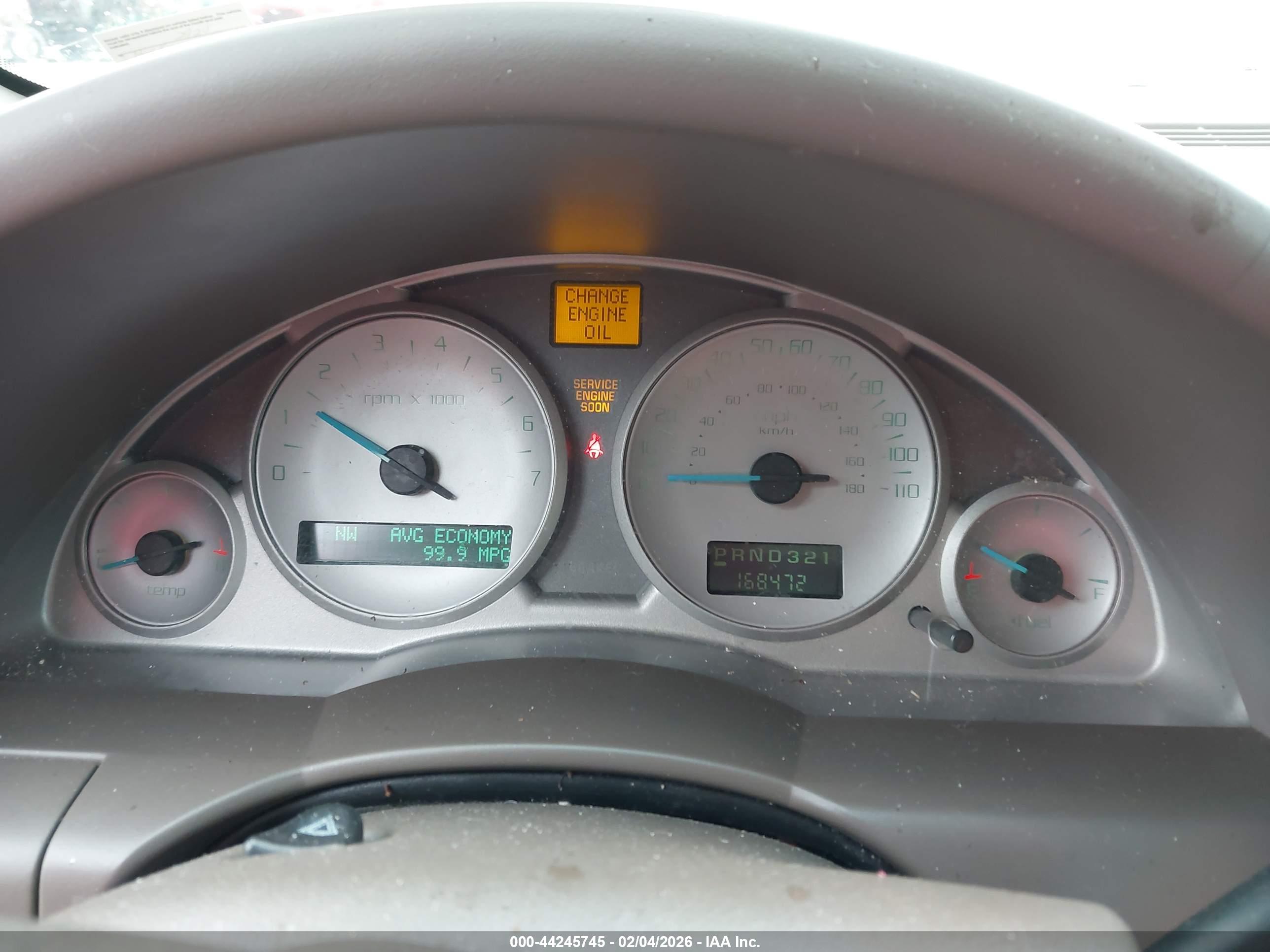 BUICK RENDEZVOUS image 7
