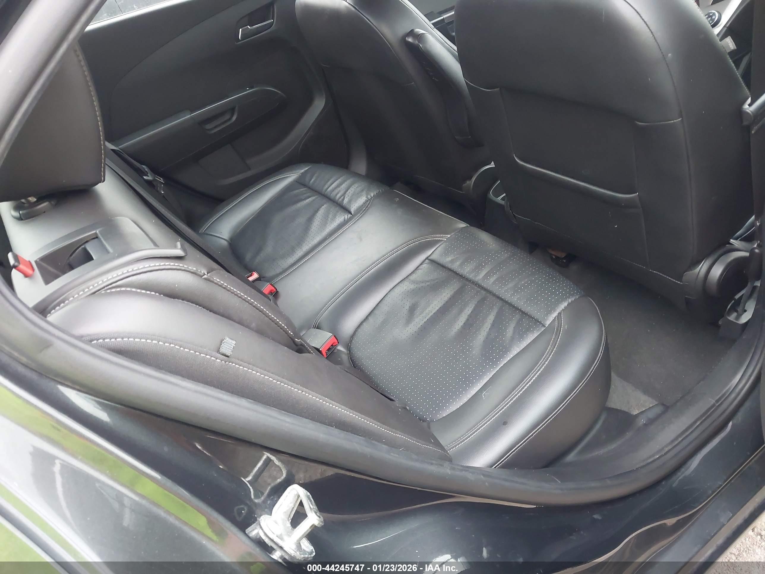 CHEVROLET SONIC image 8