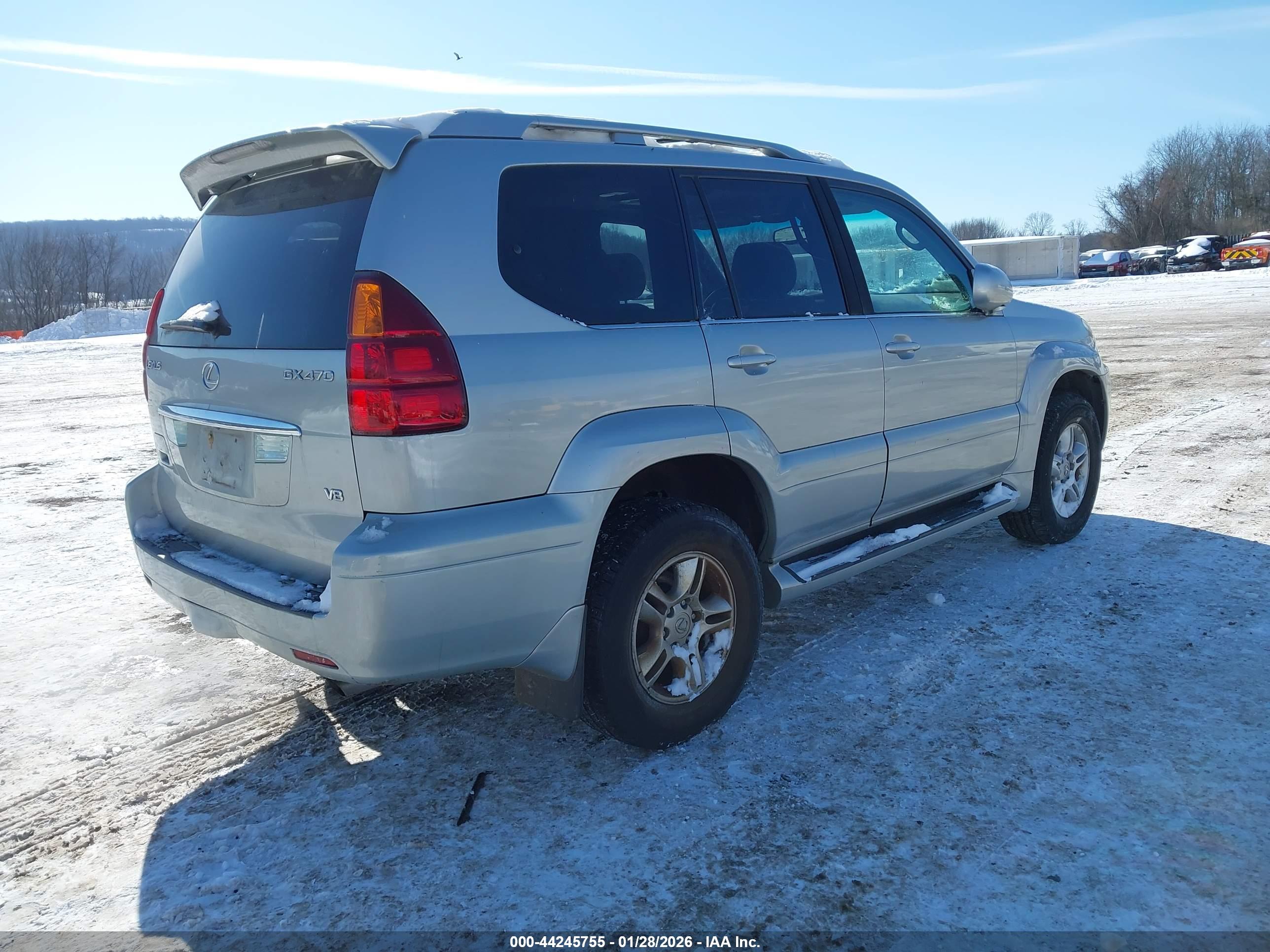 LEXUS GX image 4