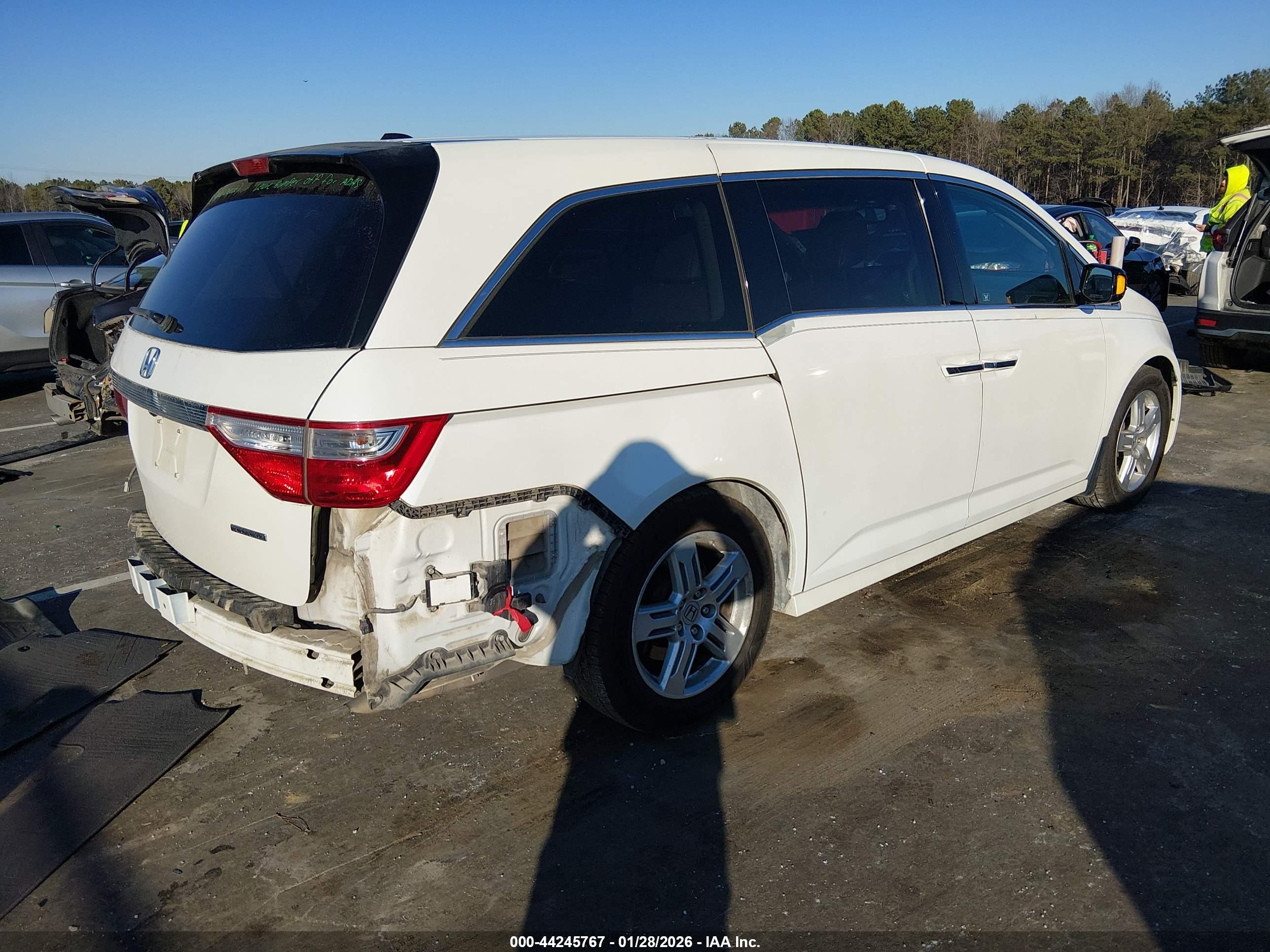 HONDA ODYSSEY image 4