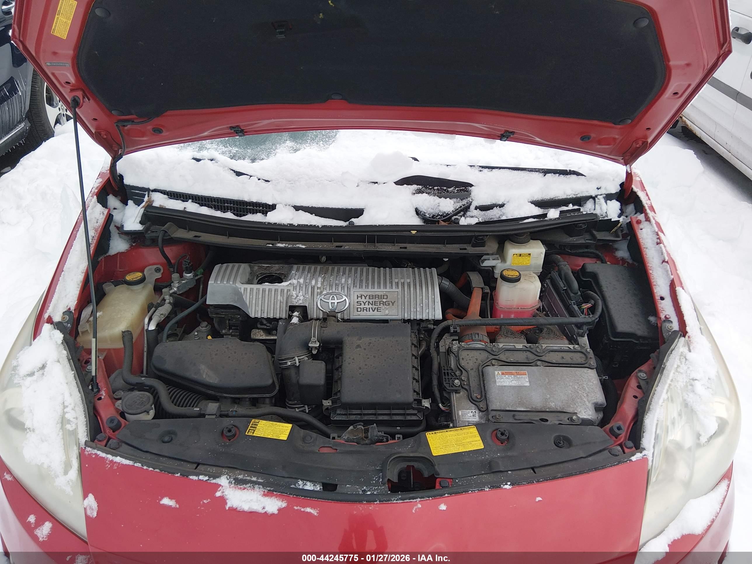 TOYOTA PRIUS image 10
