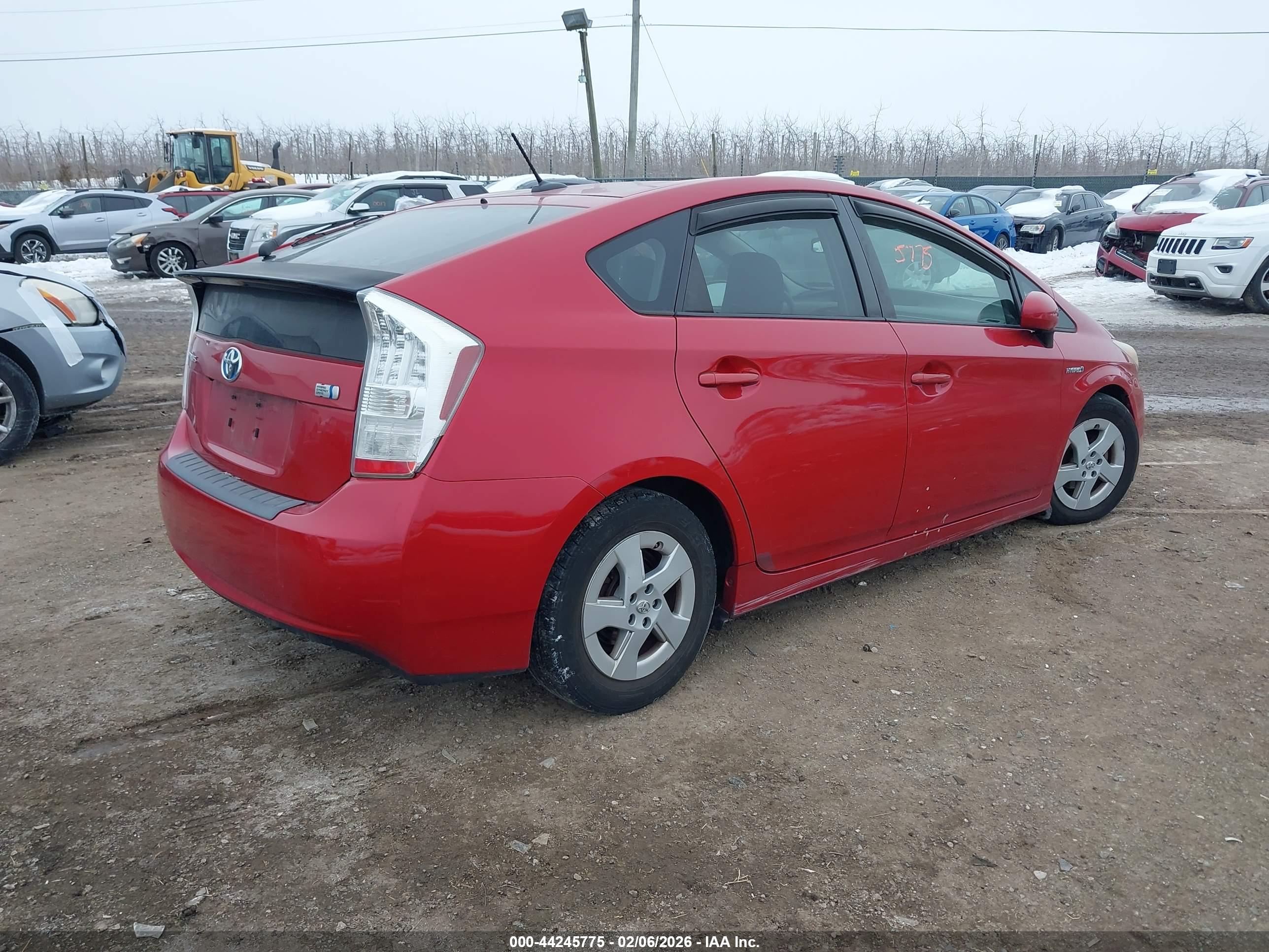 TOYOTA PRIUS image 4