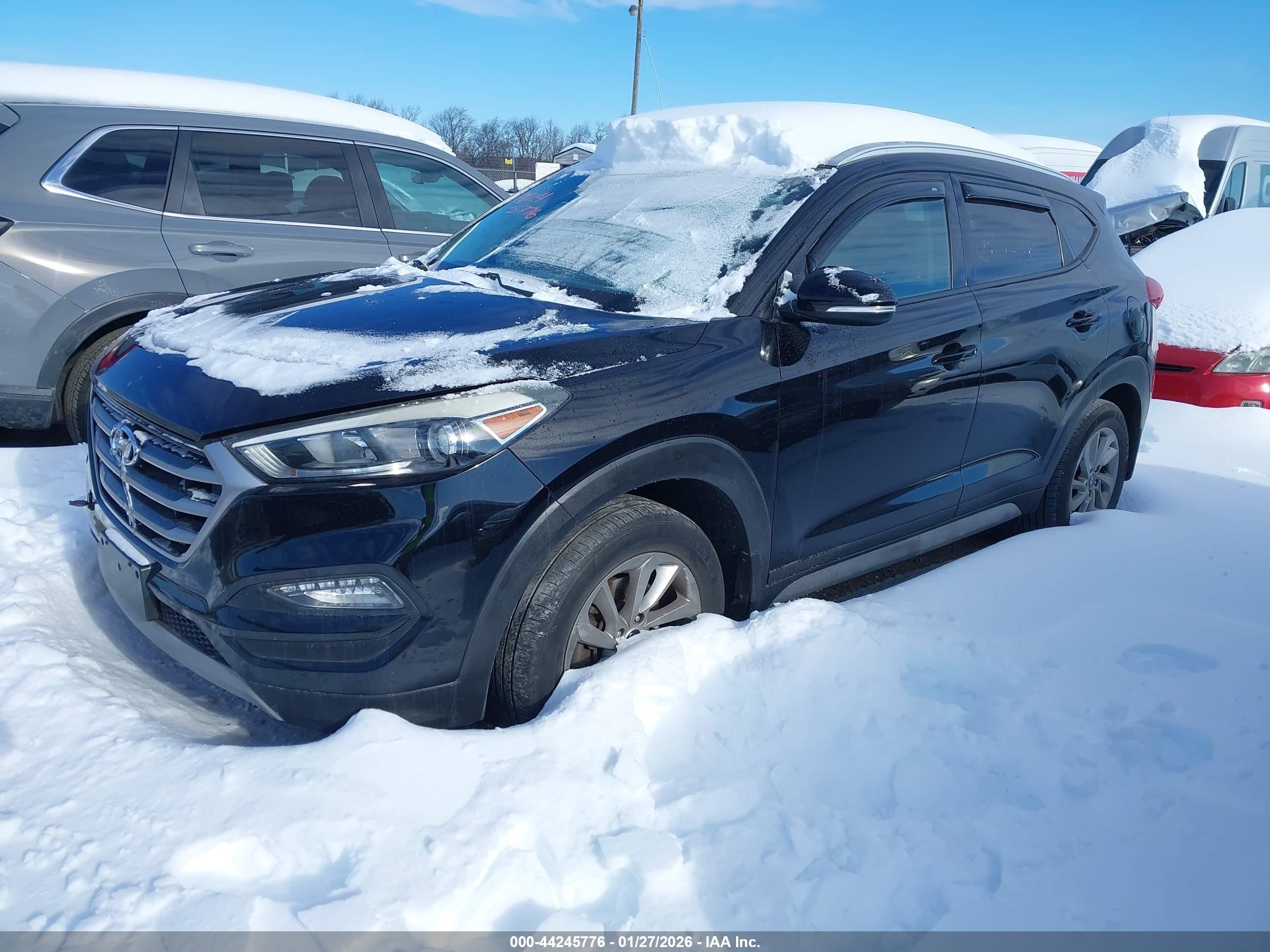 HYUNDAI TUCSON image 2
