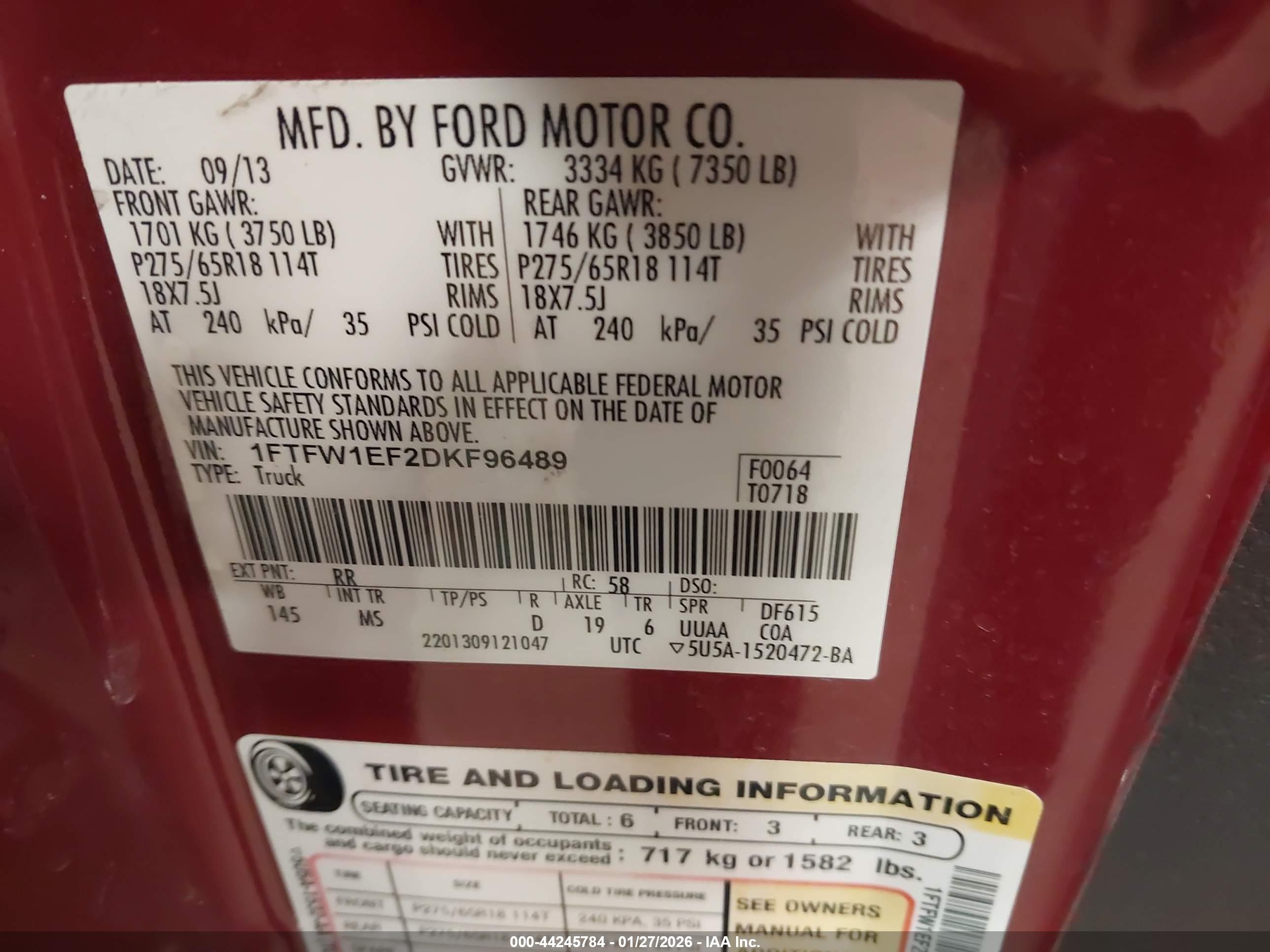 FORD F-150 image 9