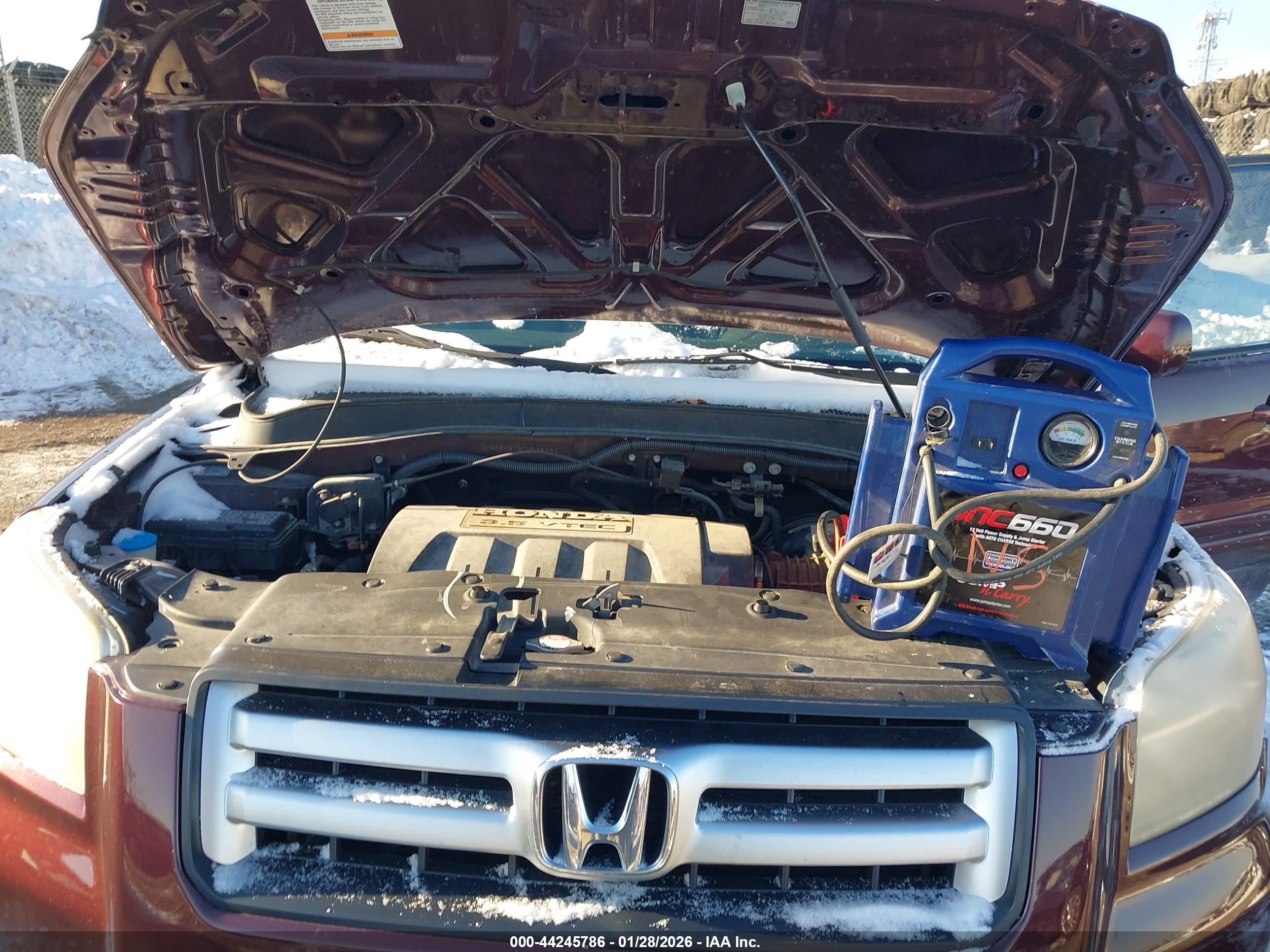 HONDA PILOT image 10