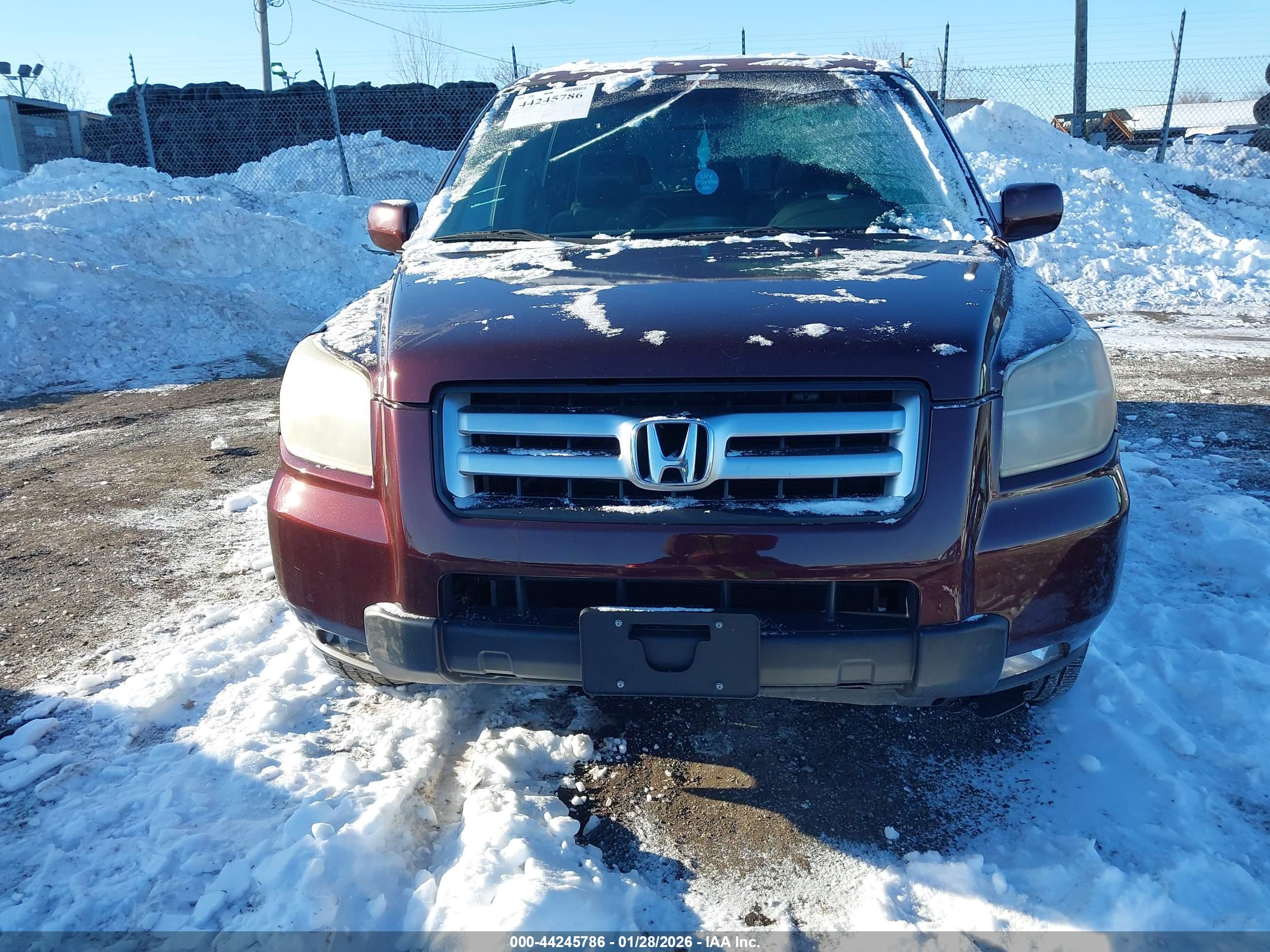 HONDA PILOT image 6