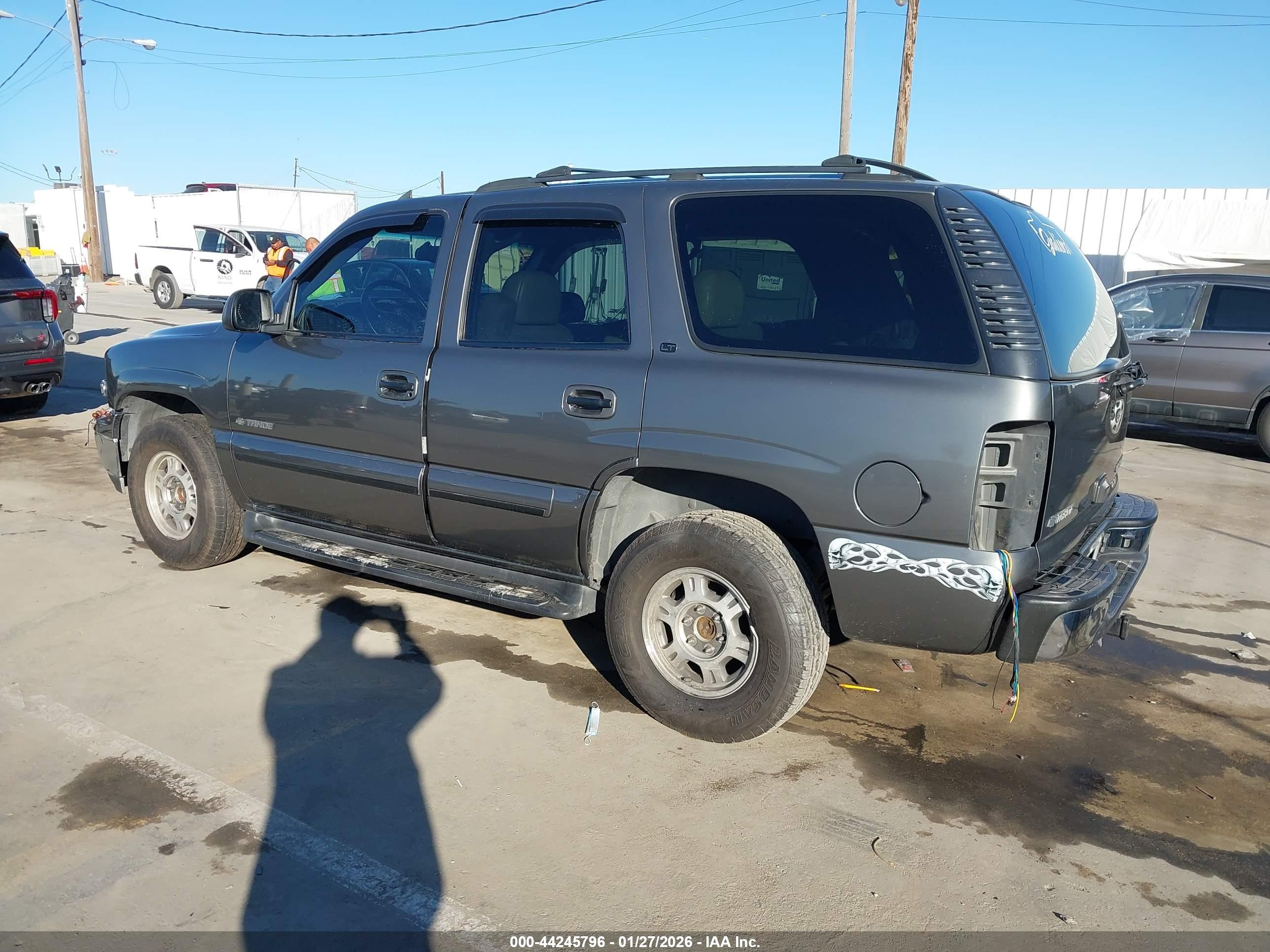 CHEVROLET TAHOE image 3