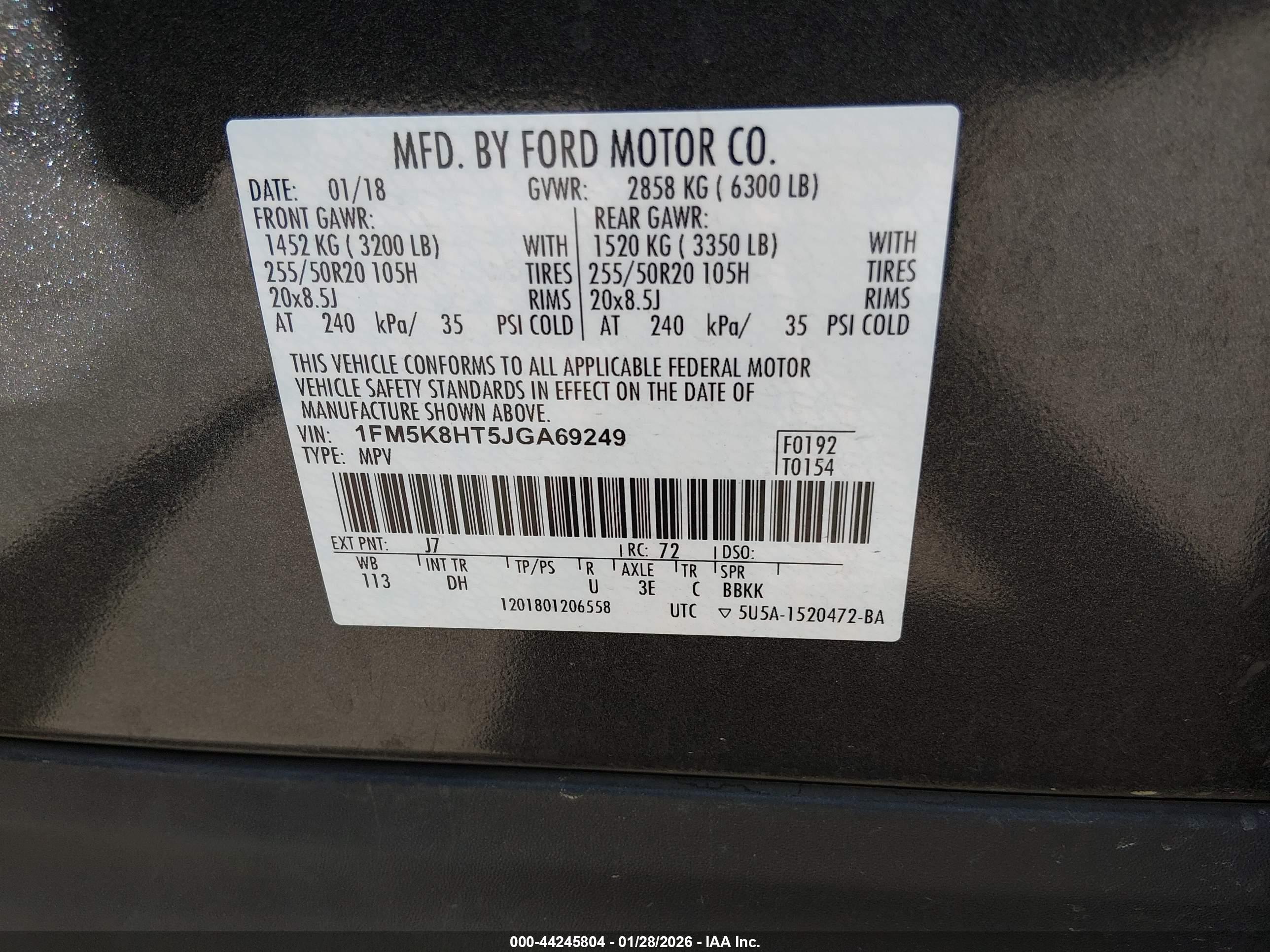 FORD EXPLORER image 9