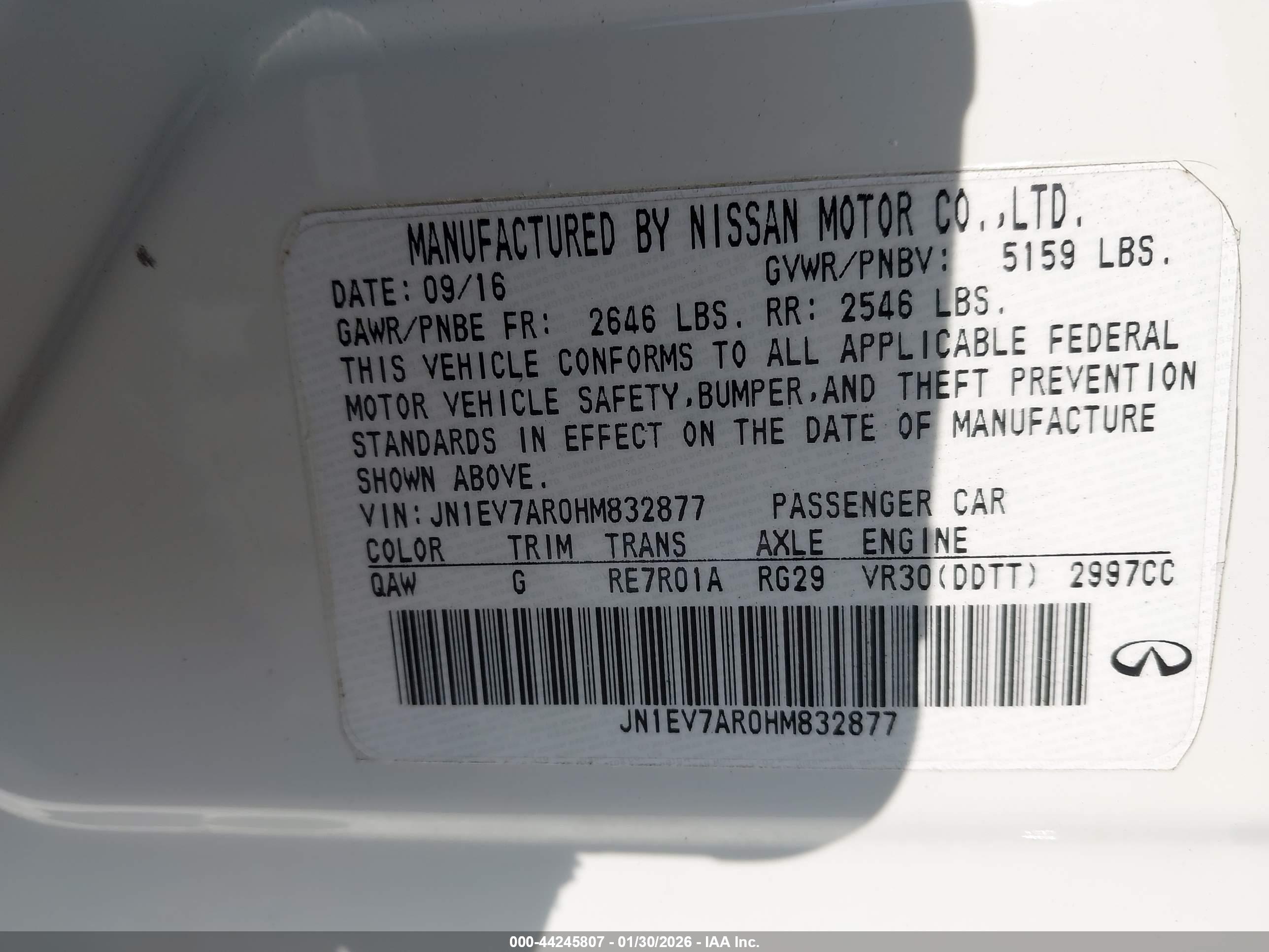 INFINITI Q50 image 9