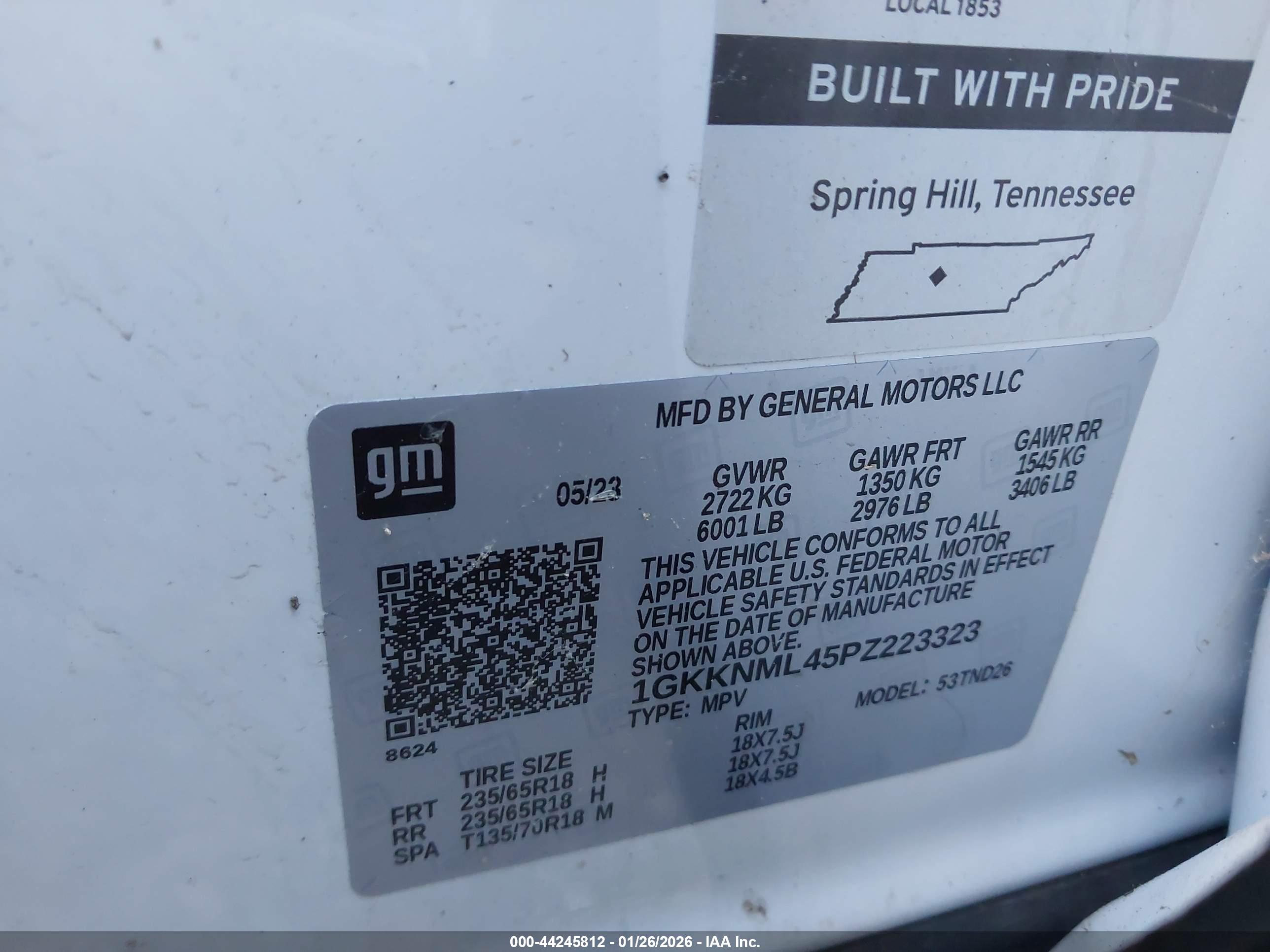GMC ACADIA image 9
