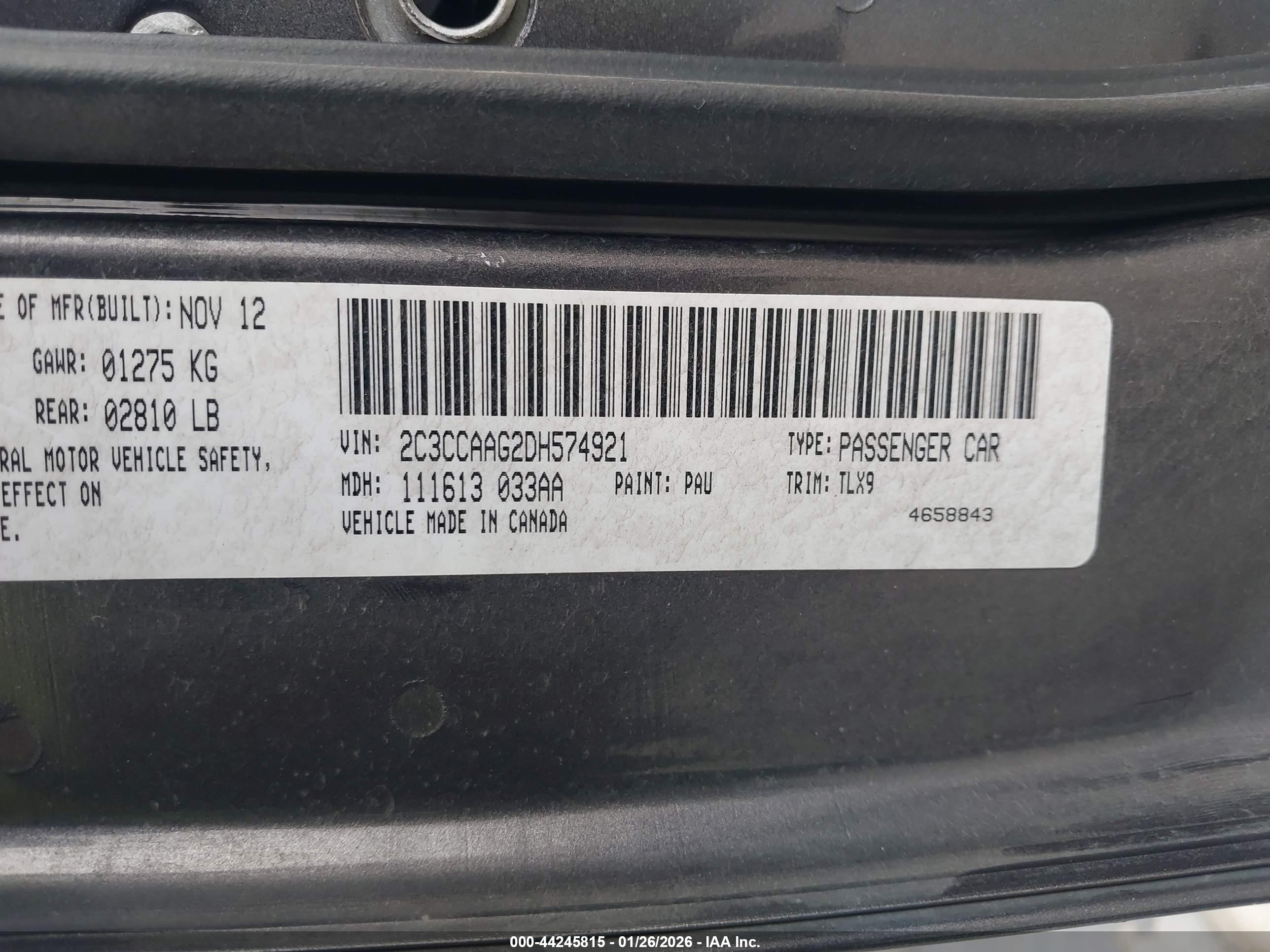CHRYSLER 300 image 9