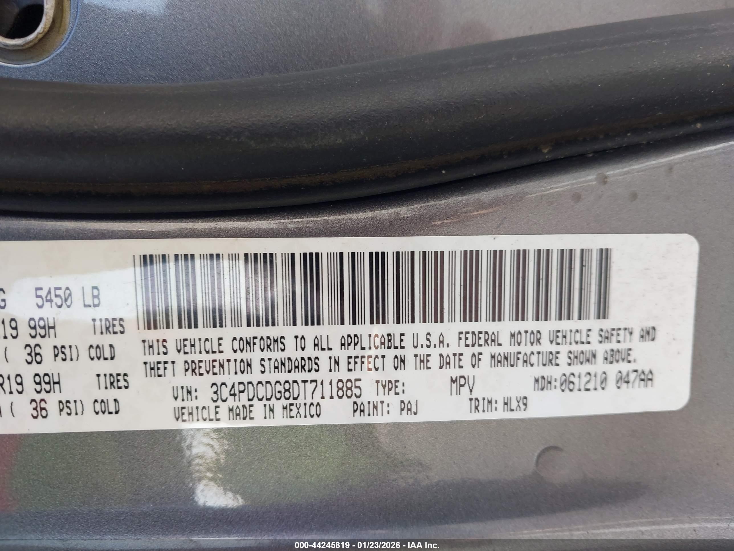 DODGE JOURNEY image 9