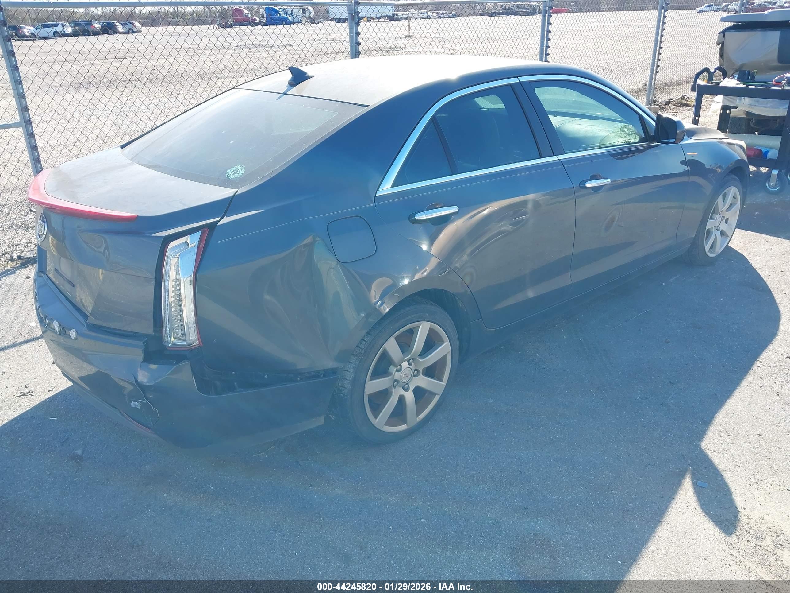 CADILLAC ATS image 4