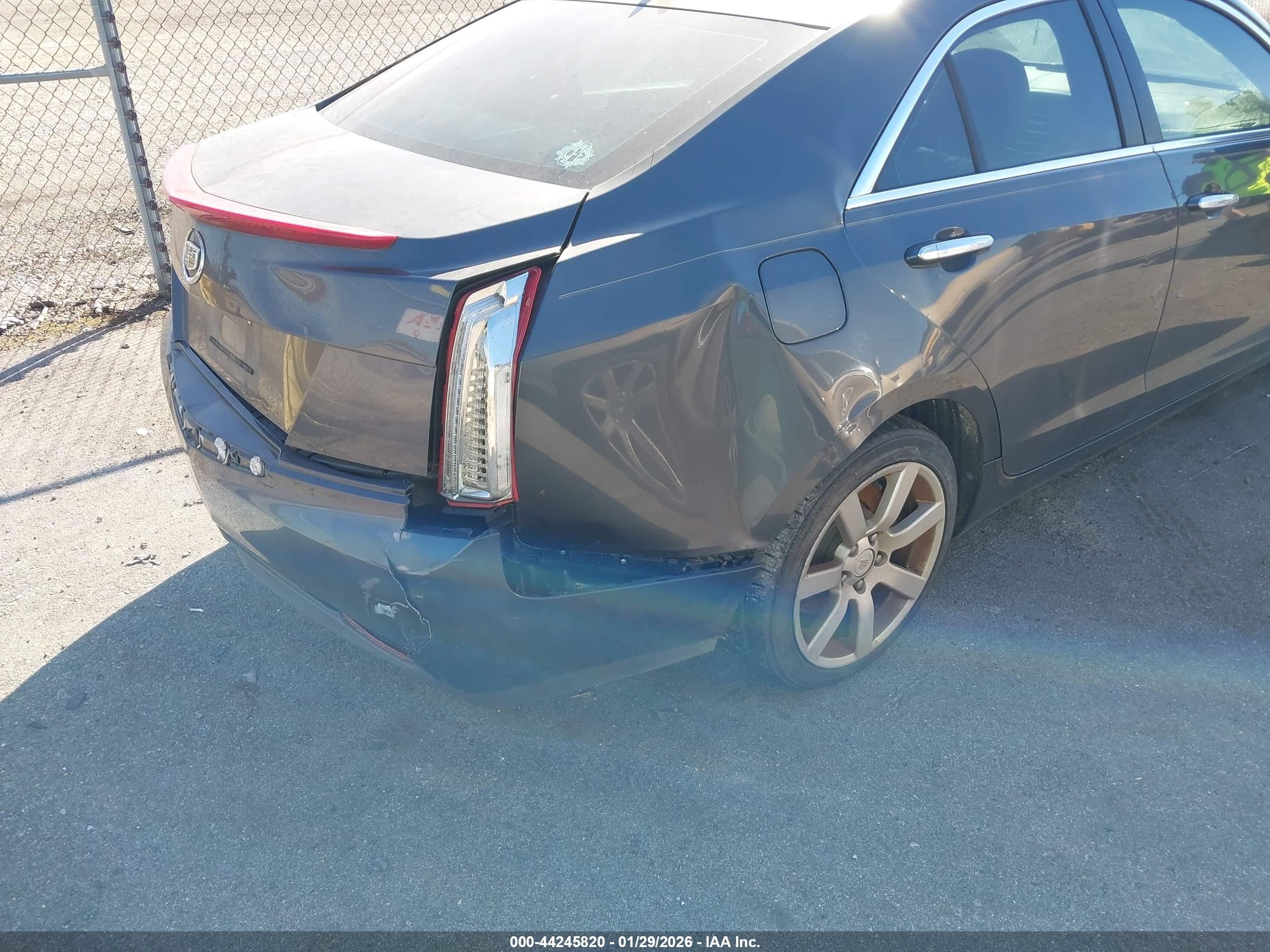 CADILLAC ATS image 6