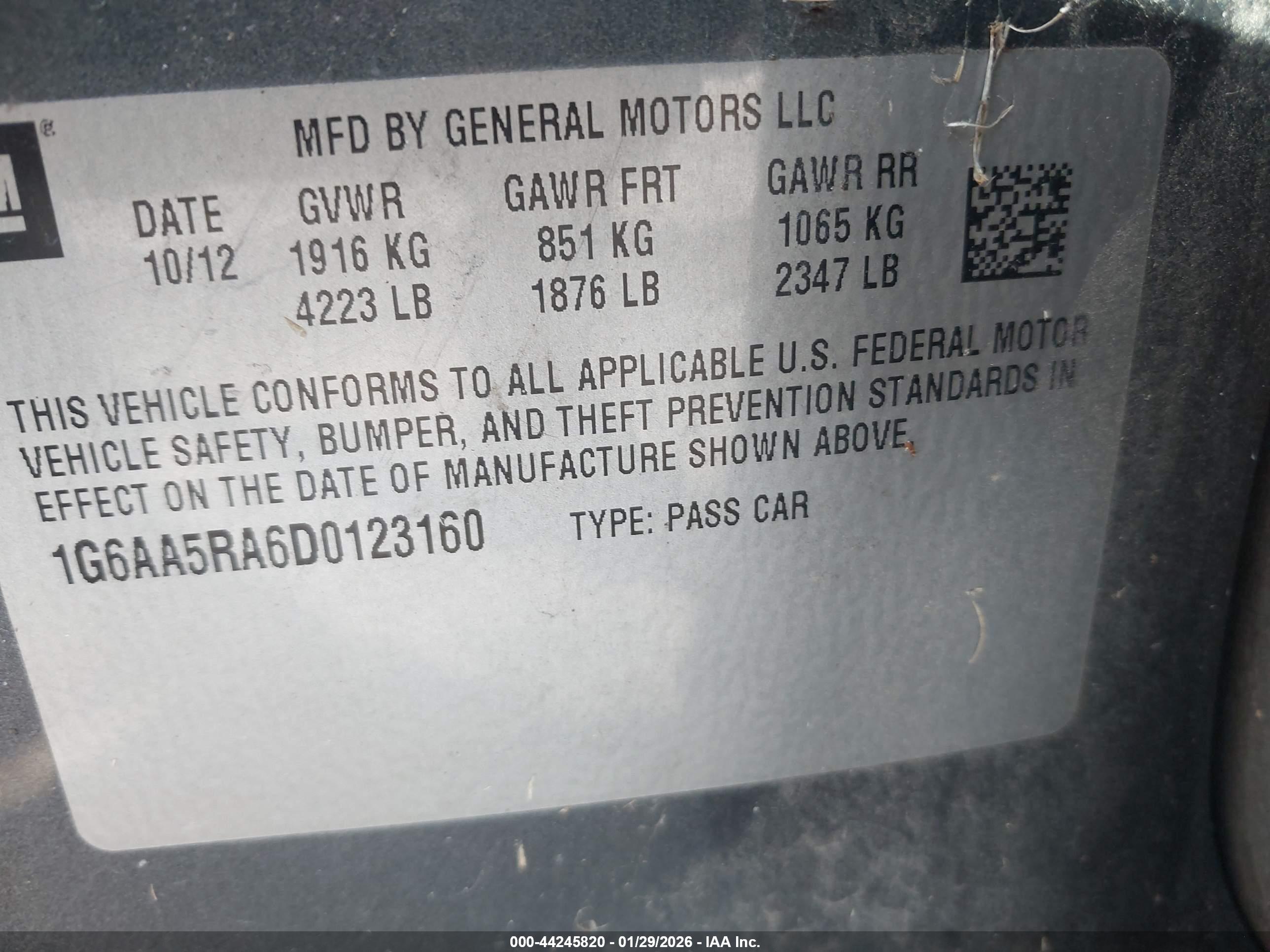 CADILLAC ATS image 9
