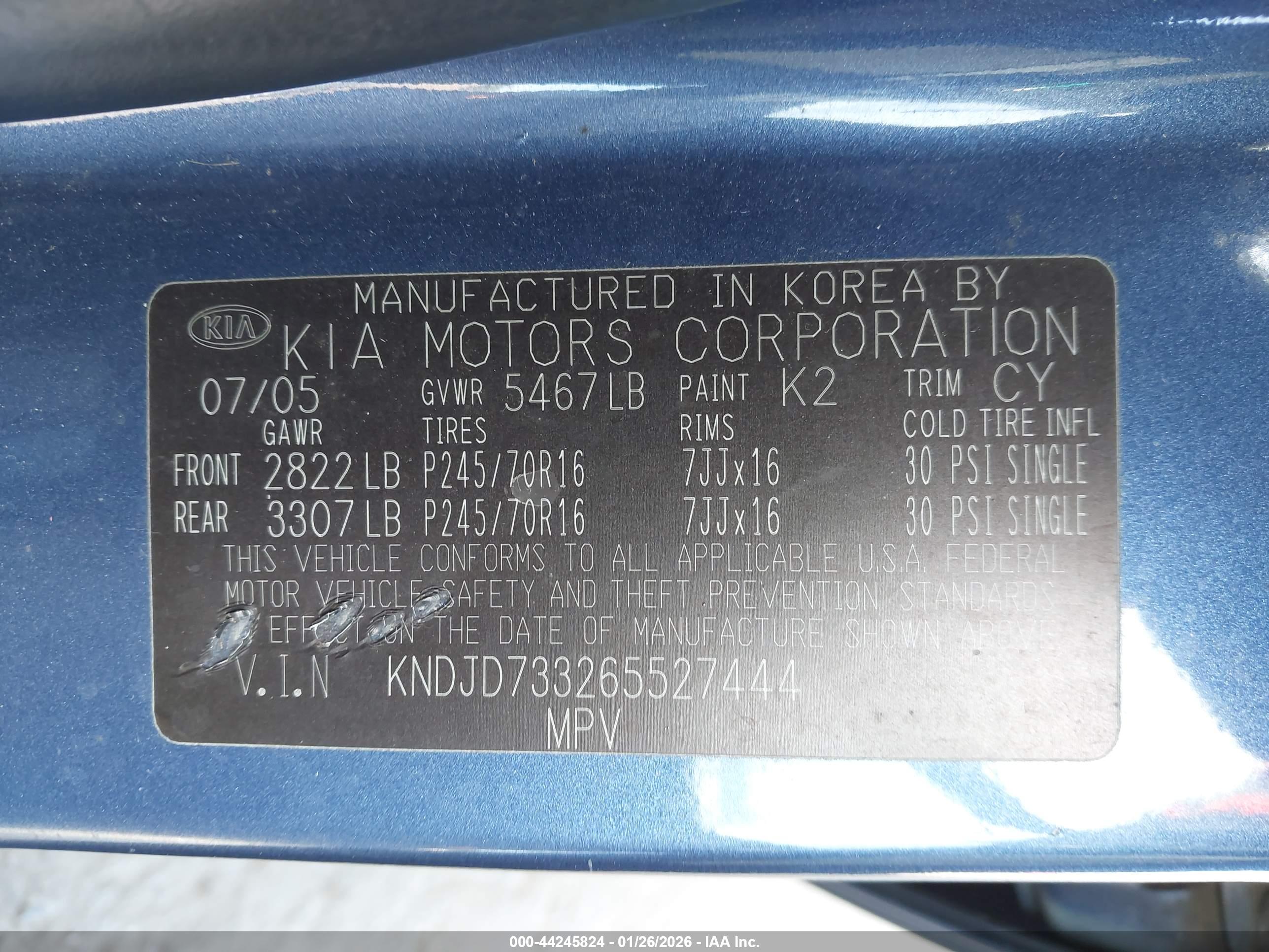 KIA SORENTO image 9
