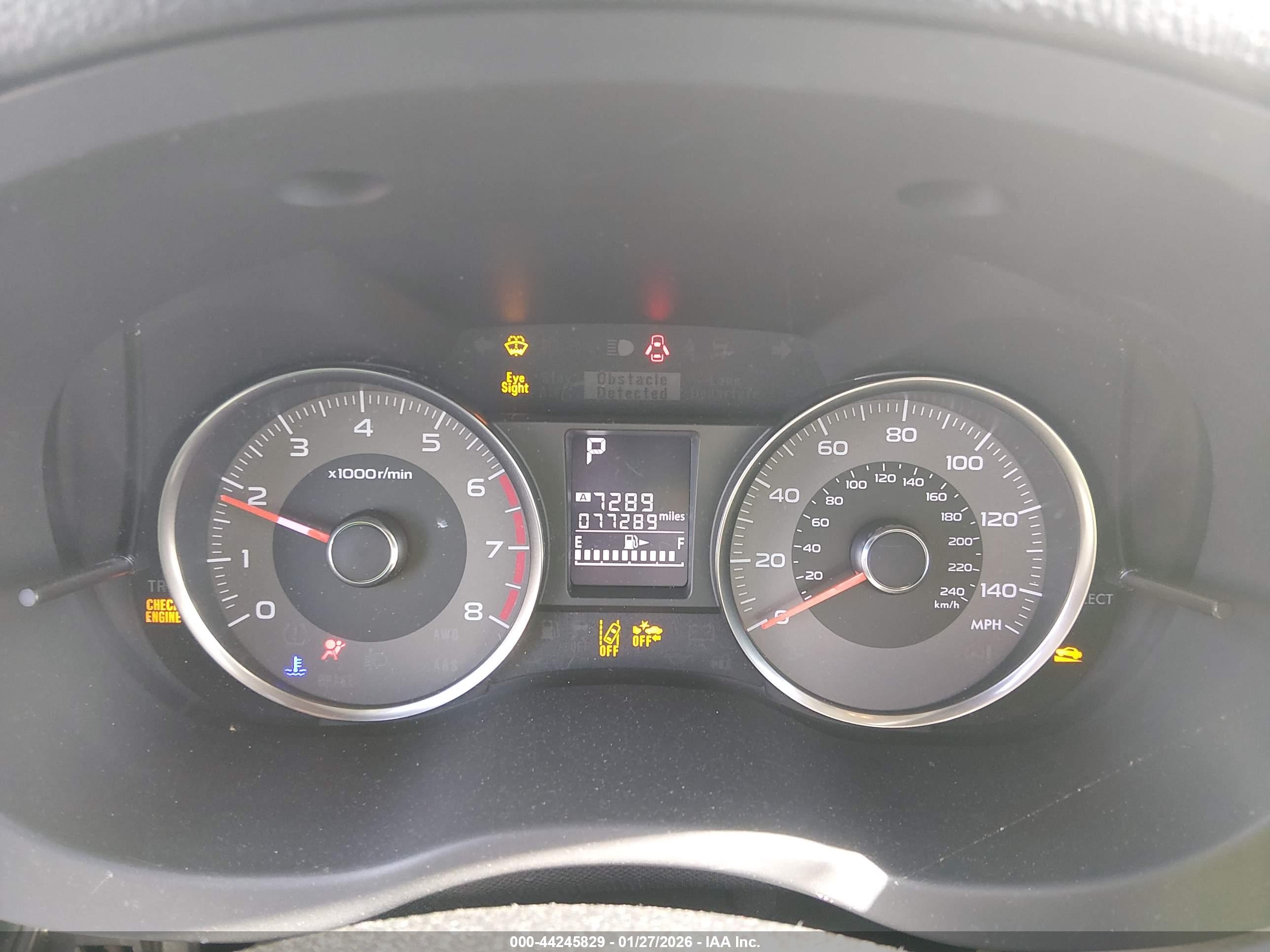 SUBARU FORESTER image 7