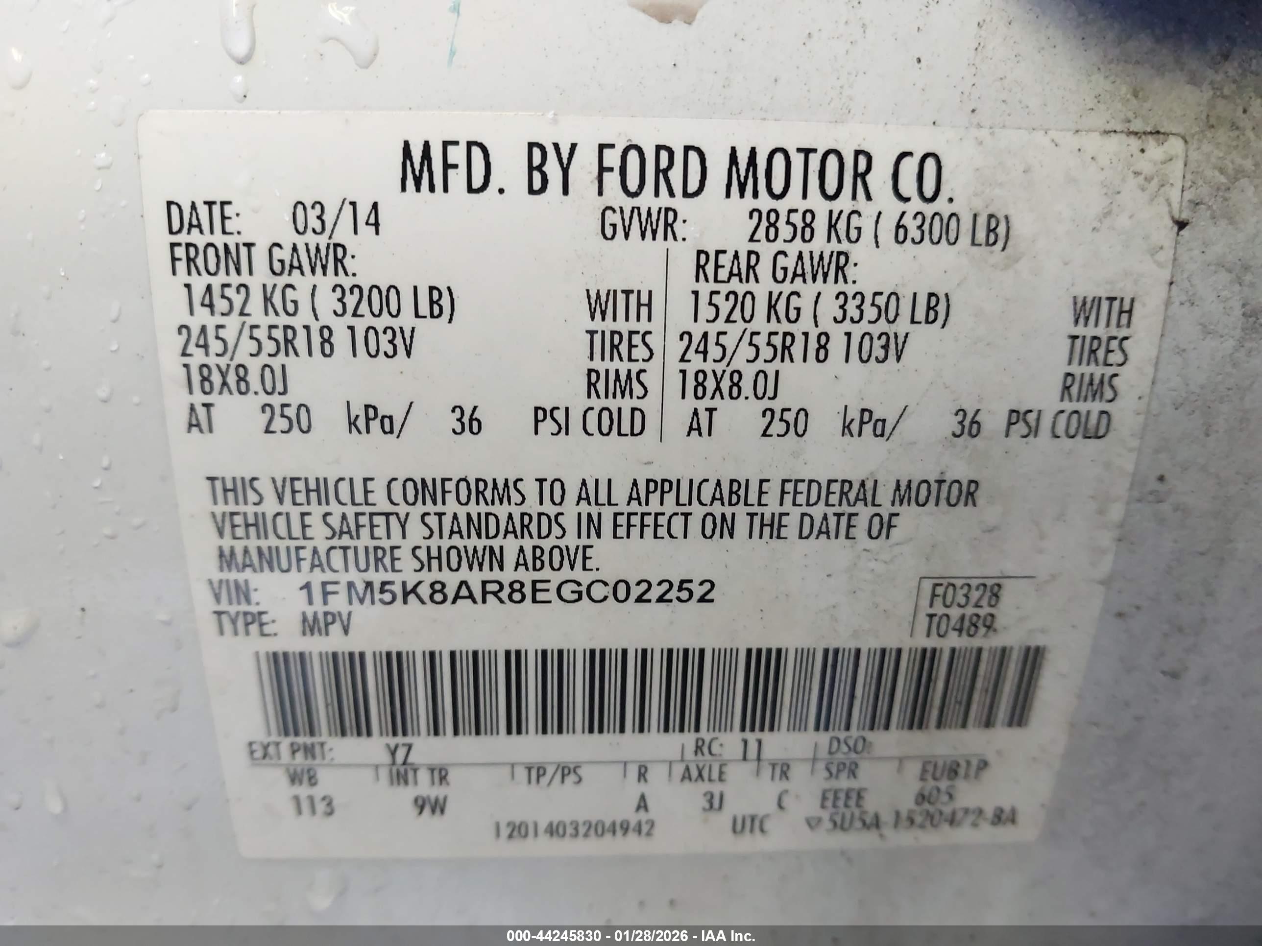FORD UTILITY image 9