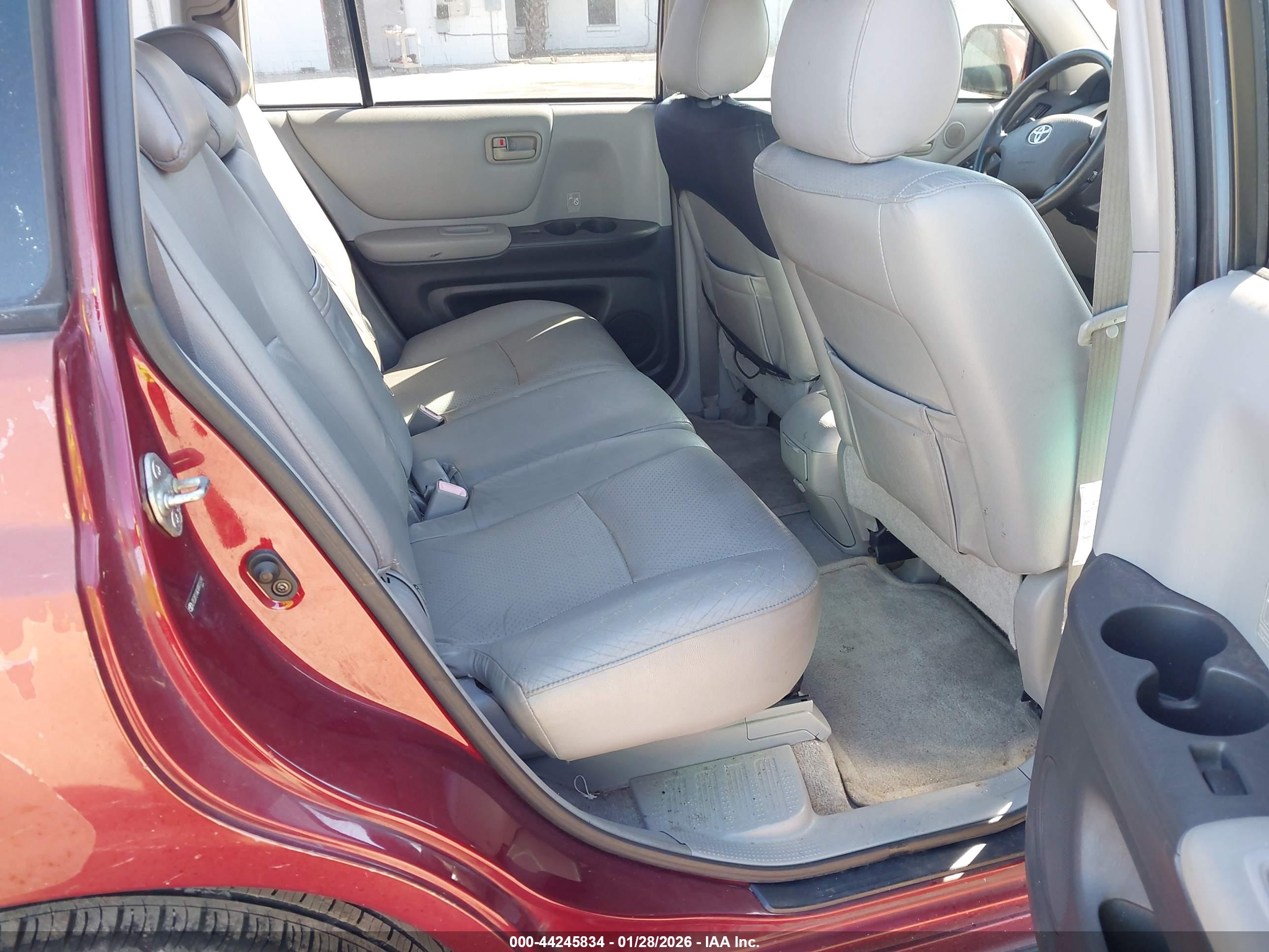 TOYOTA HIGHLANDER image 8