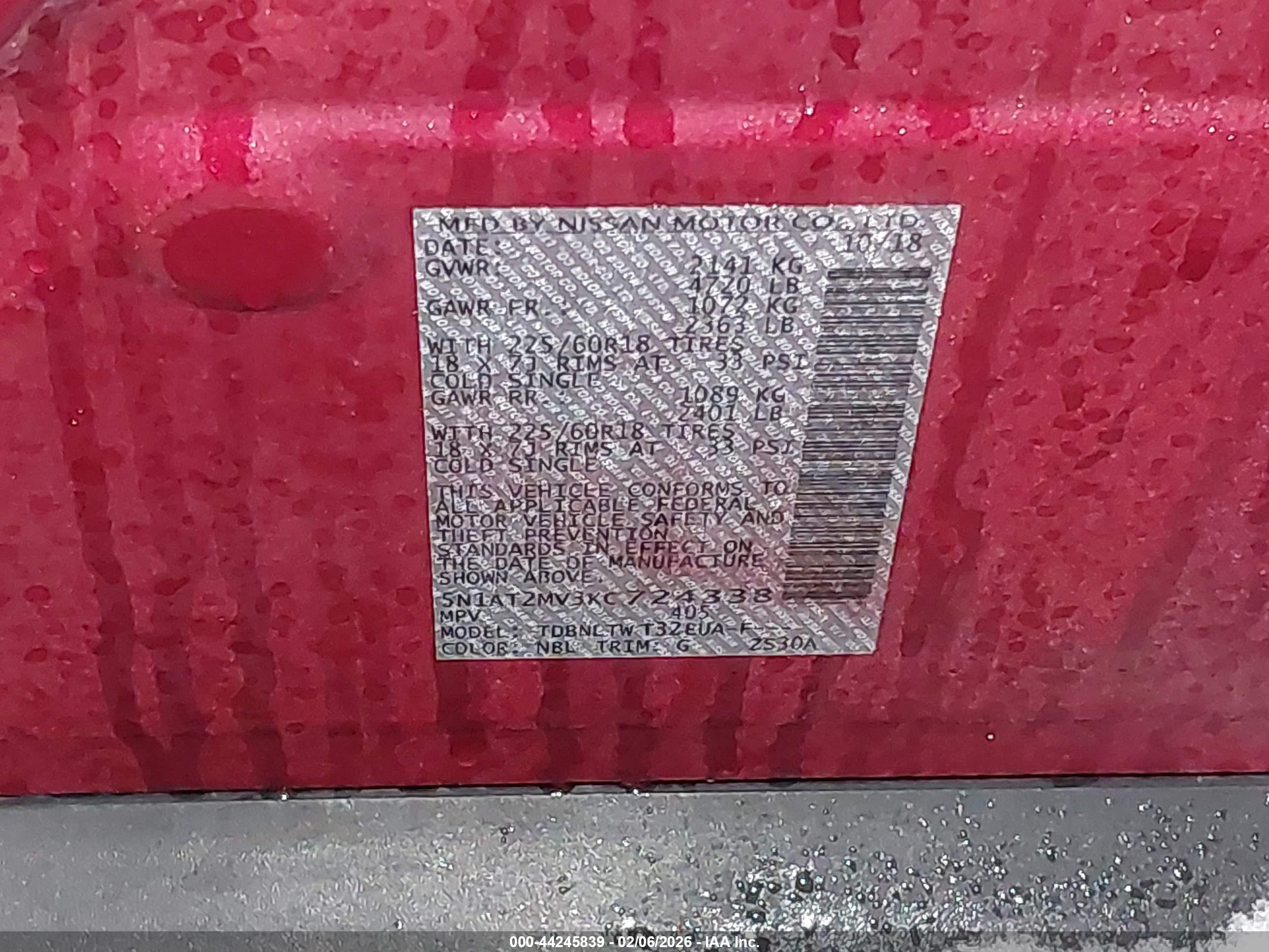 NISSAN ROGUE image 9