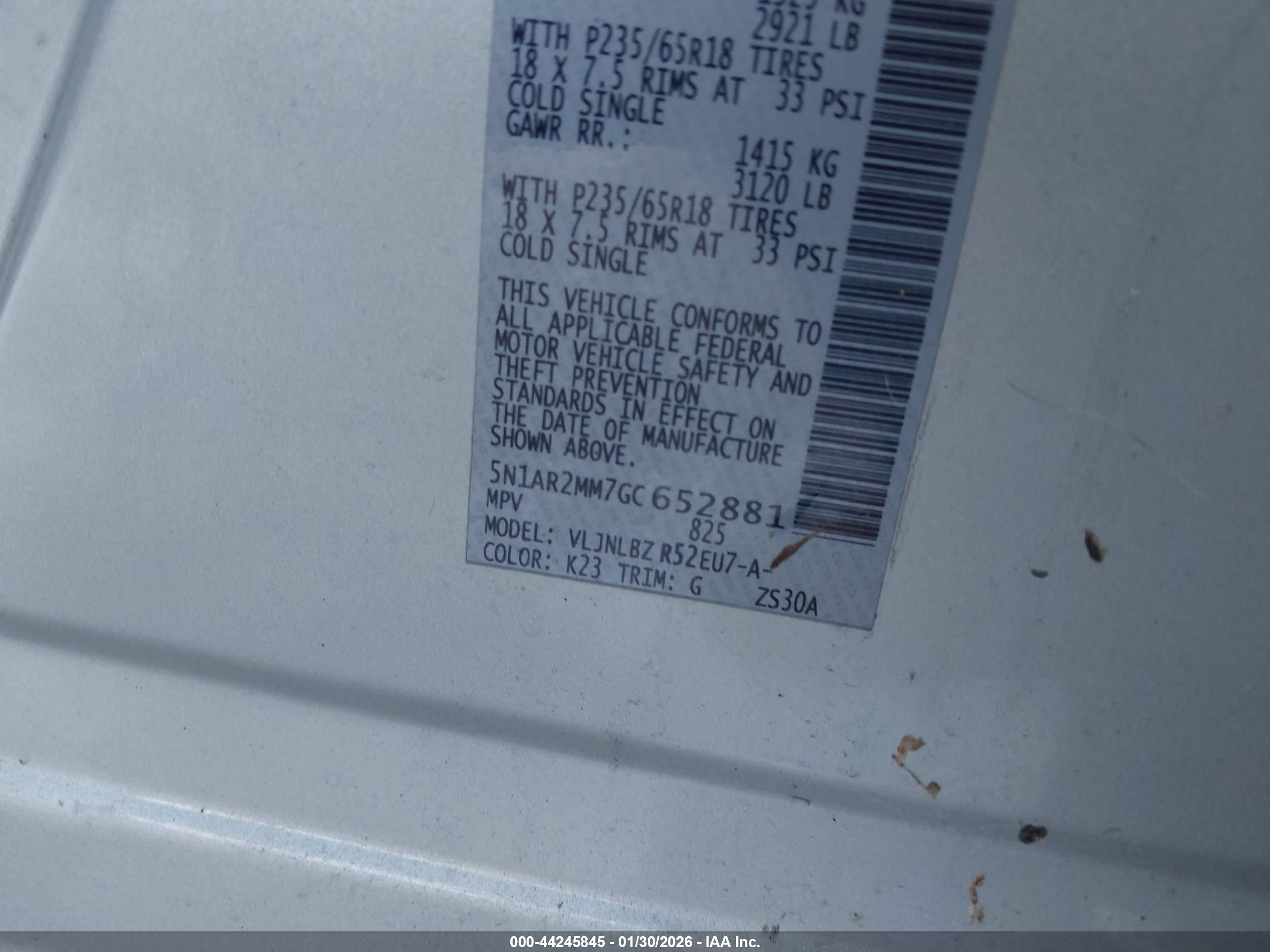 NISSAN PATHFINDER image 9