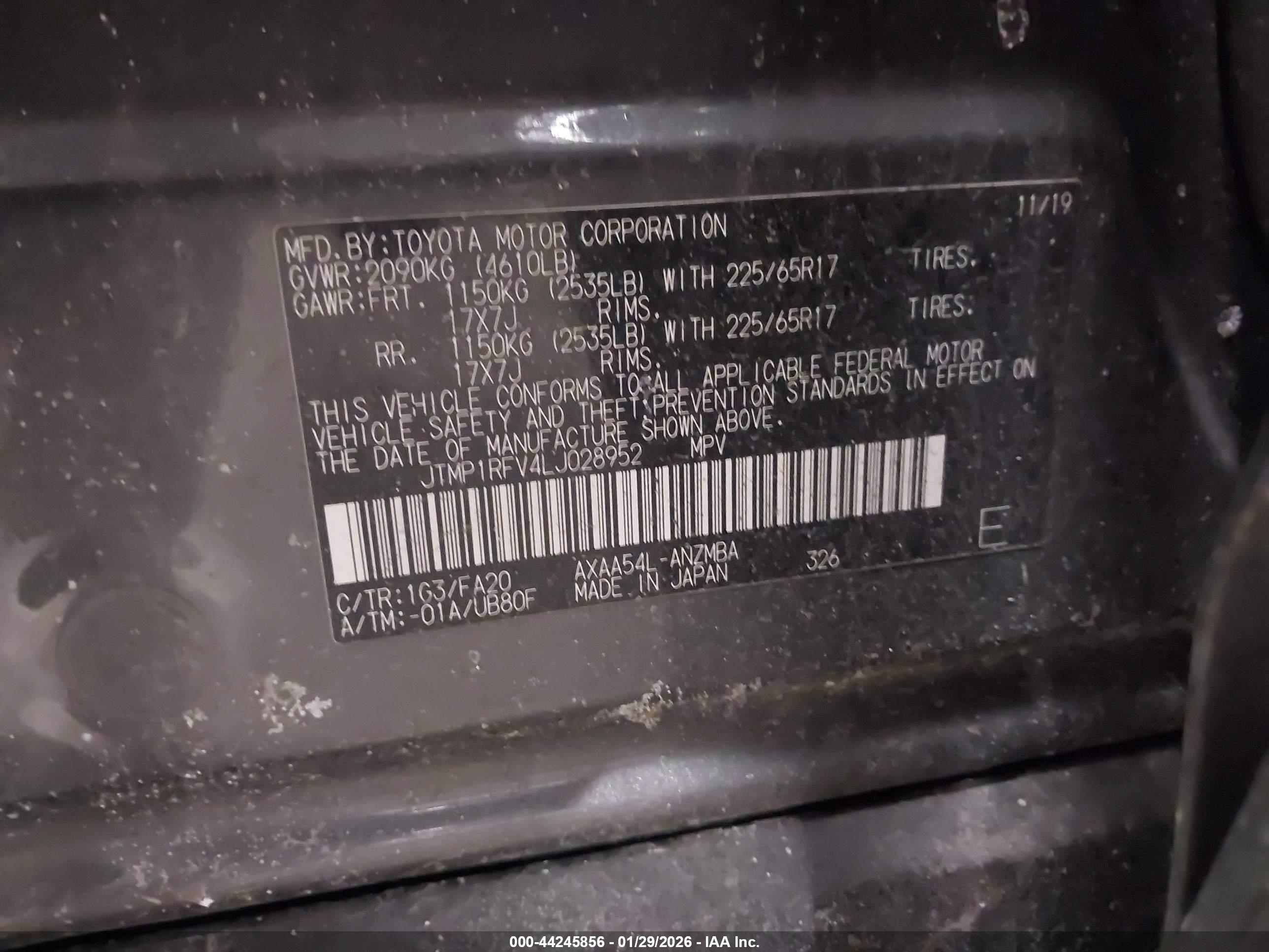 TOYOTA RAV4 image 9