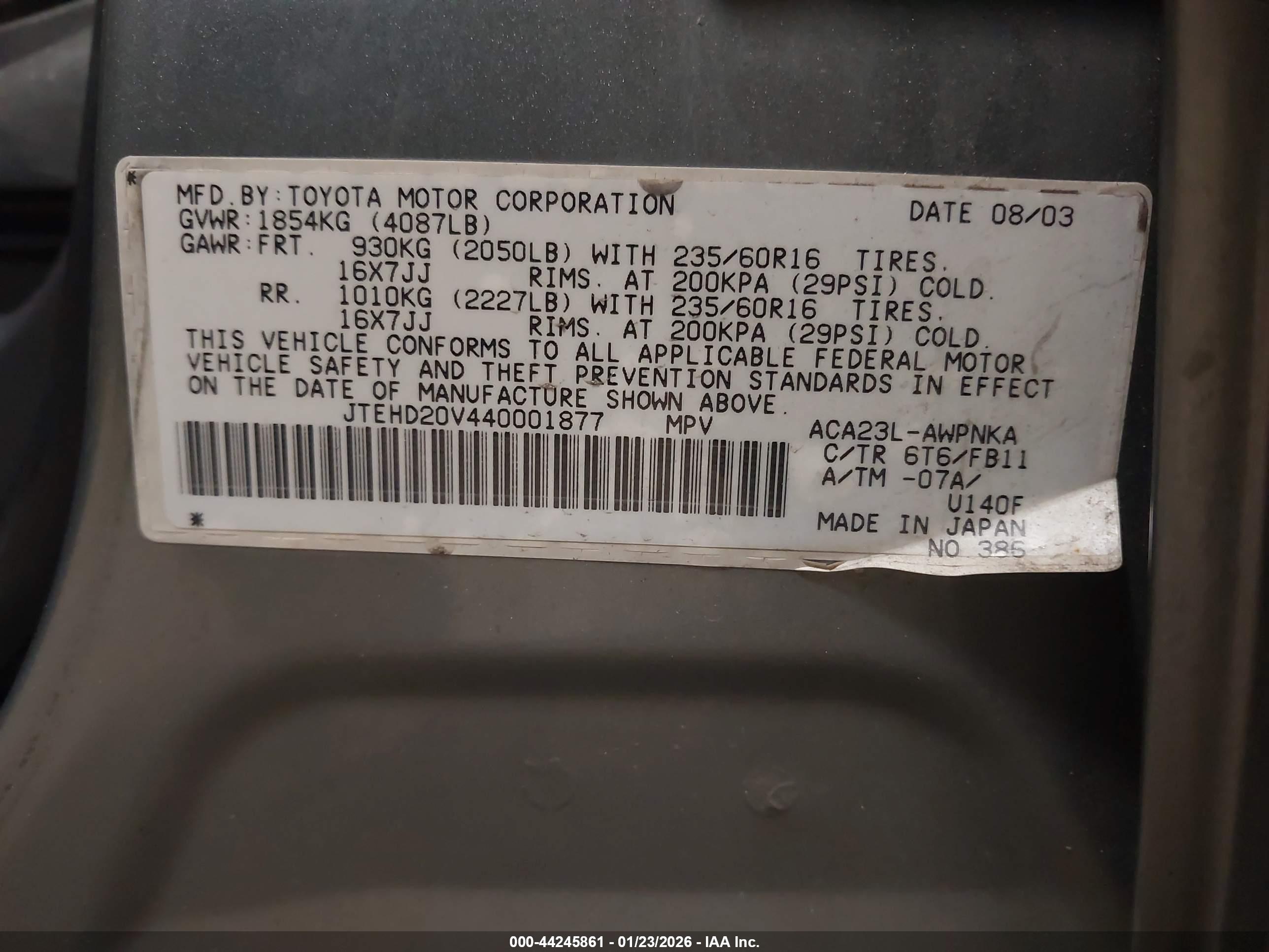 TOYOTA RAV4 image 9