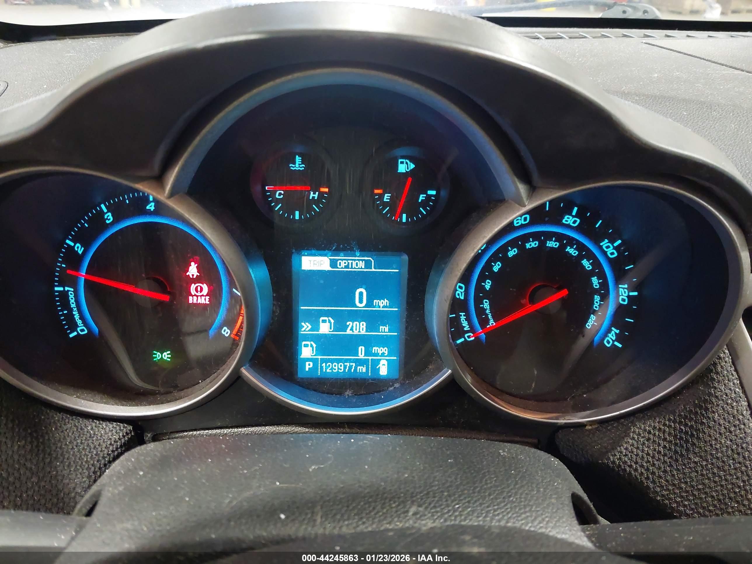 CHEVROLET CRUZE image 7