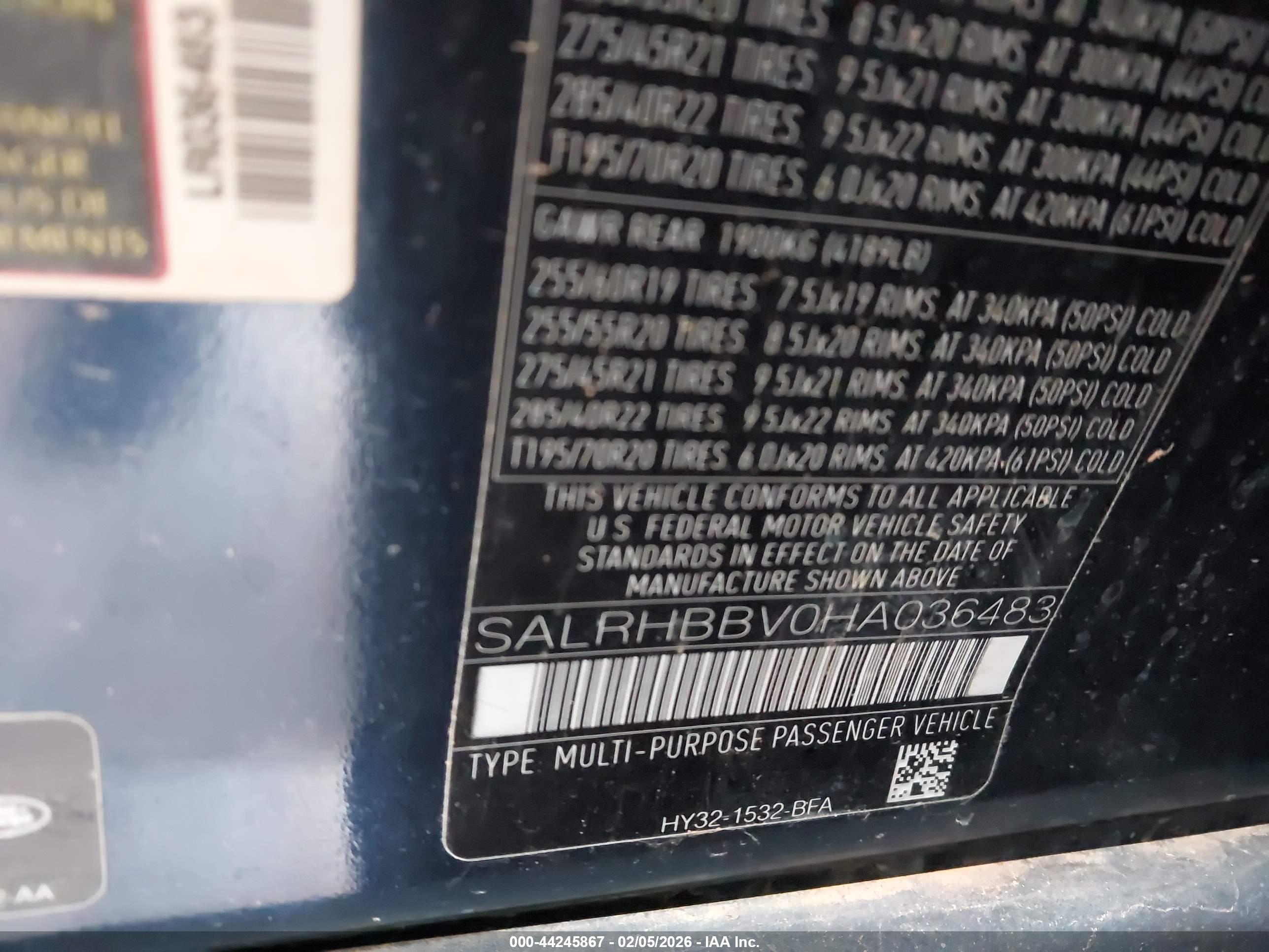 LAND ROVER image 9
