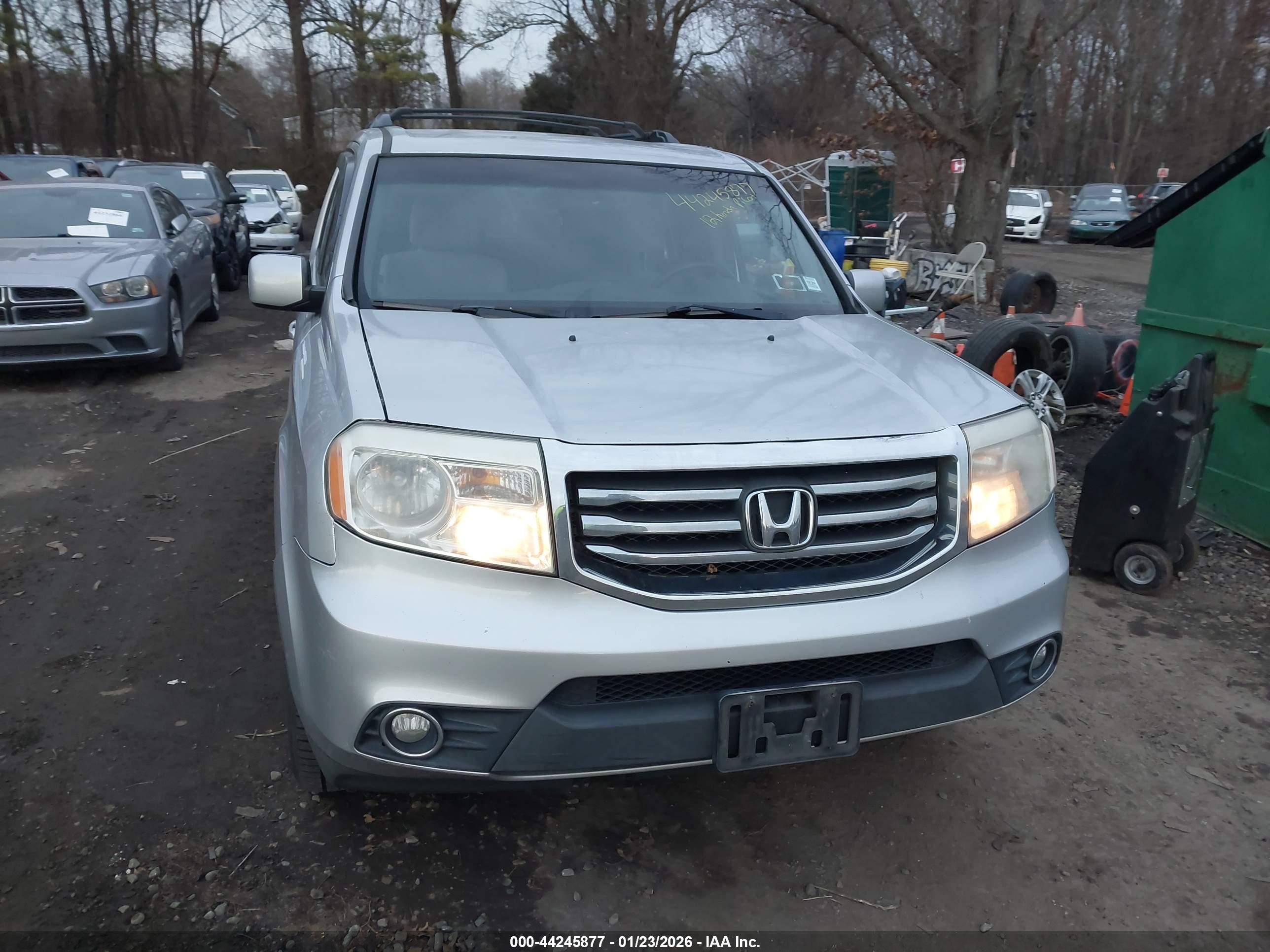 HONDA PILOT image 6