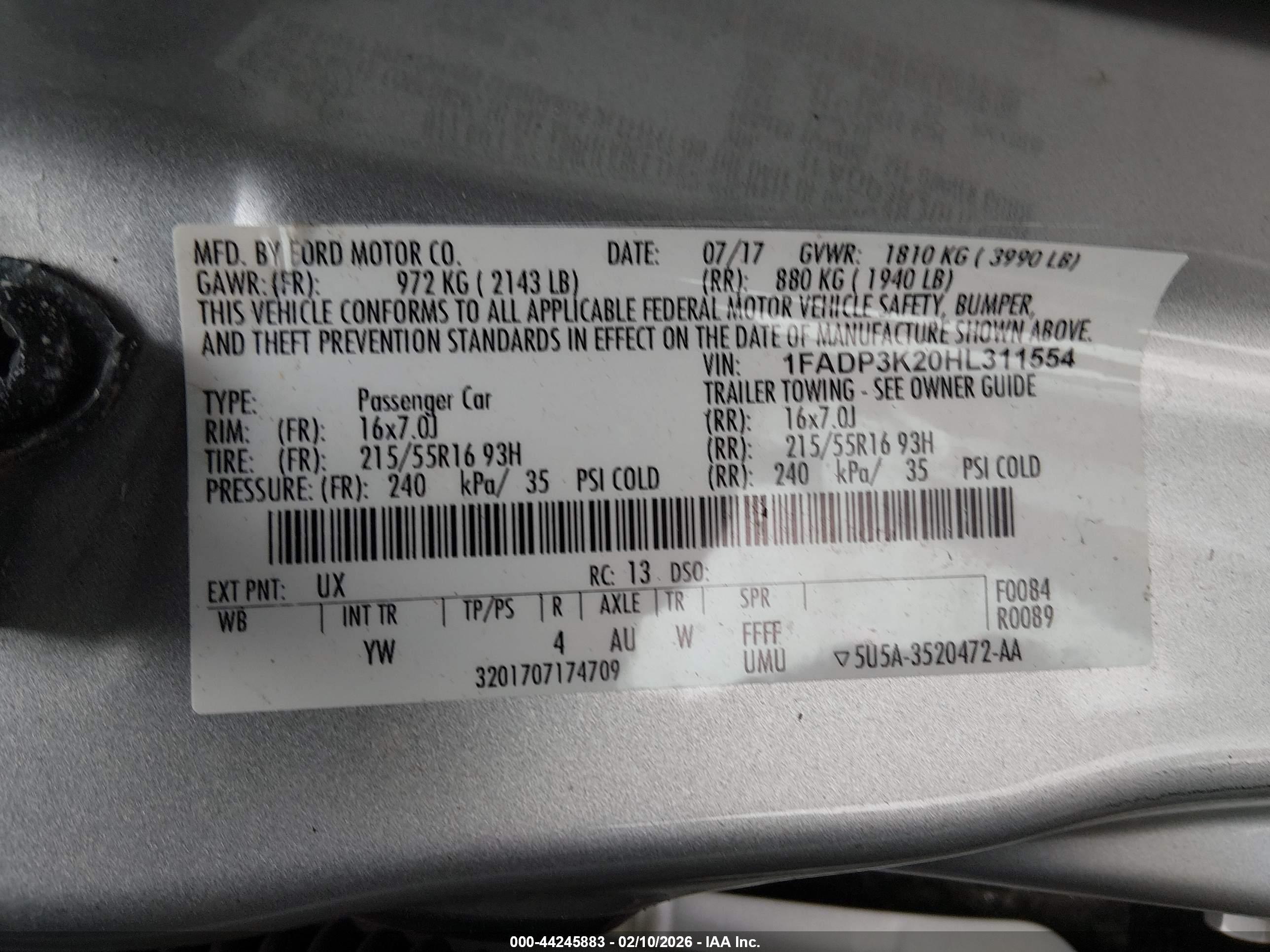FORD FOCUS image 9