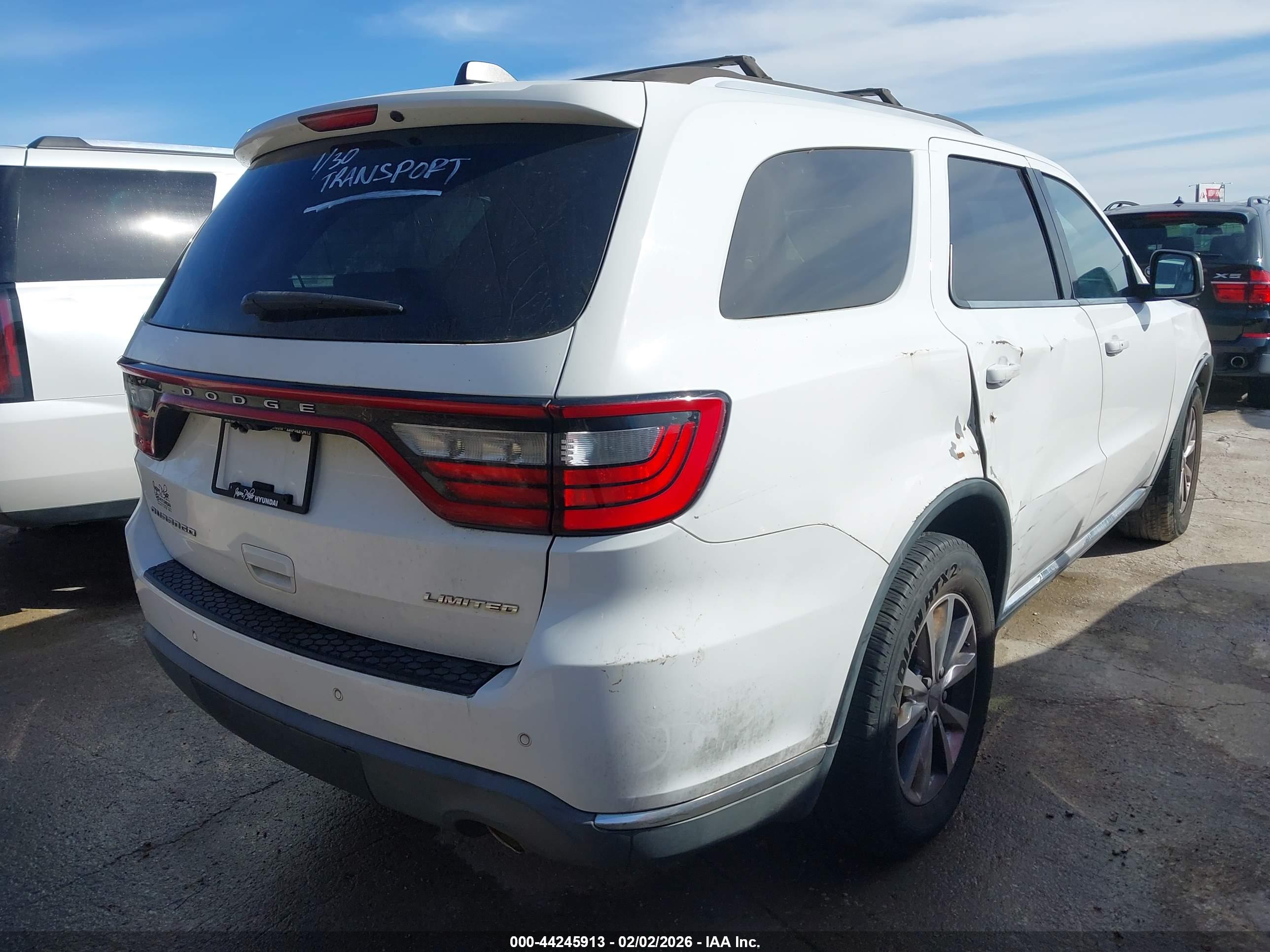 DODGE DURANGO image 4