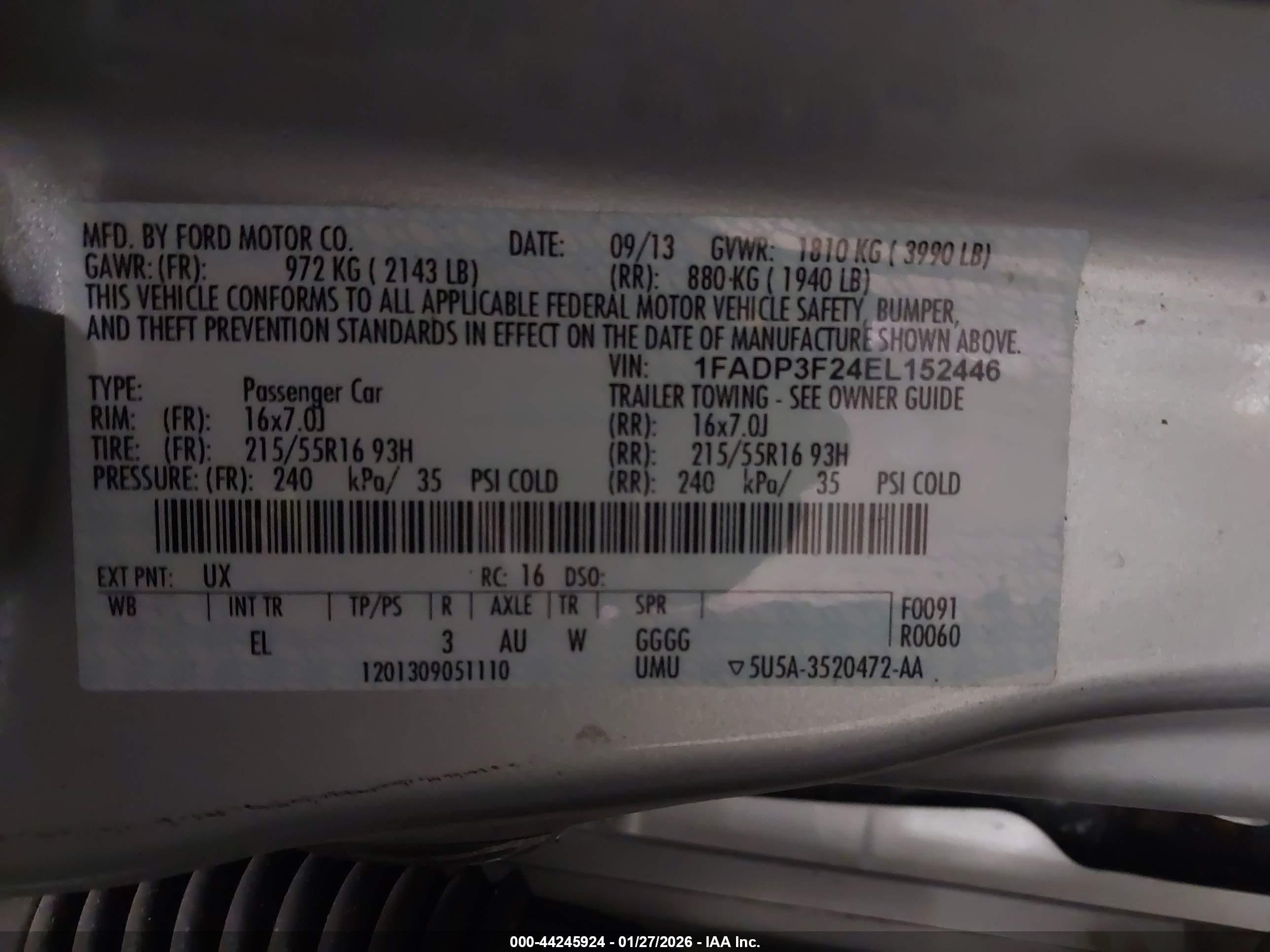 FORD FOCUS image 9