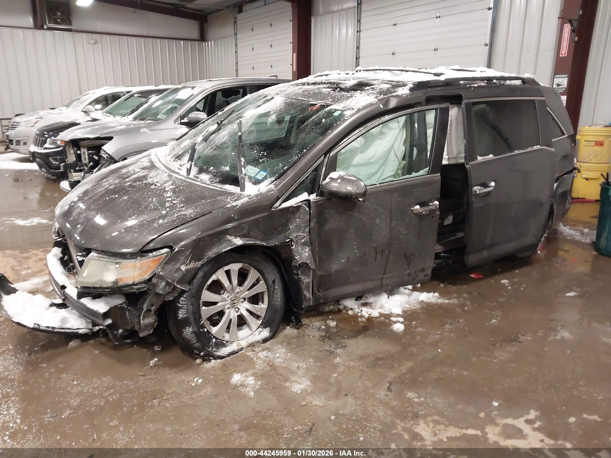 HONDA ODYSSEY image 2