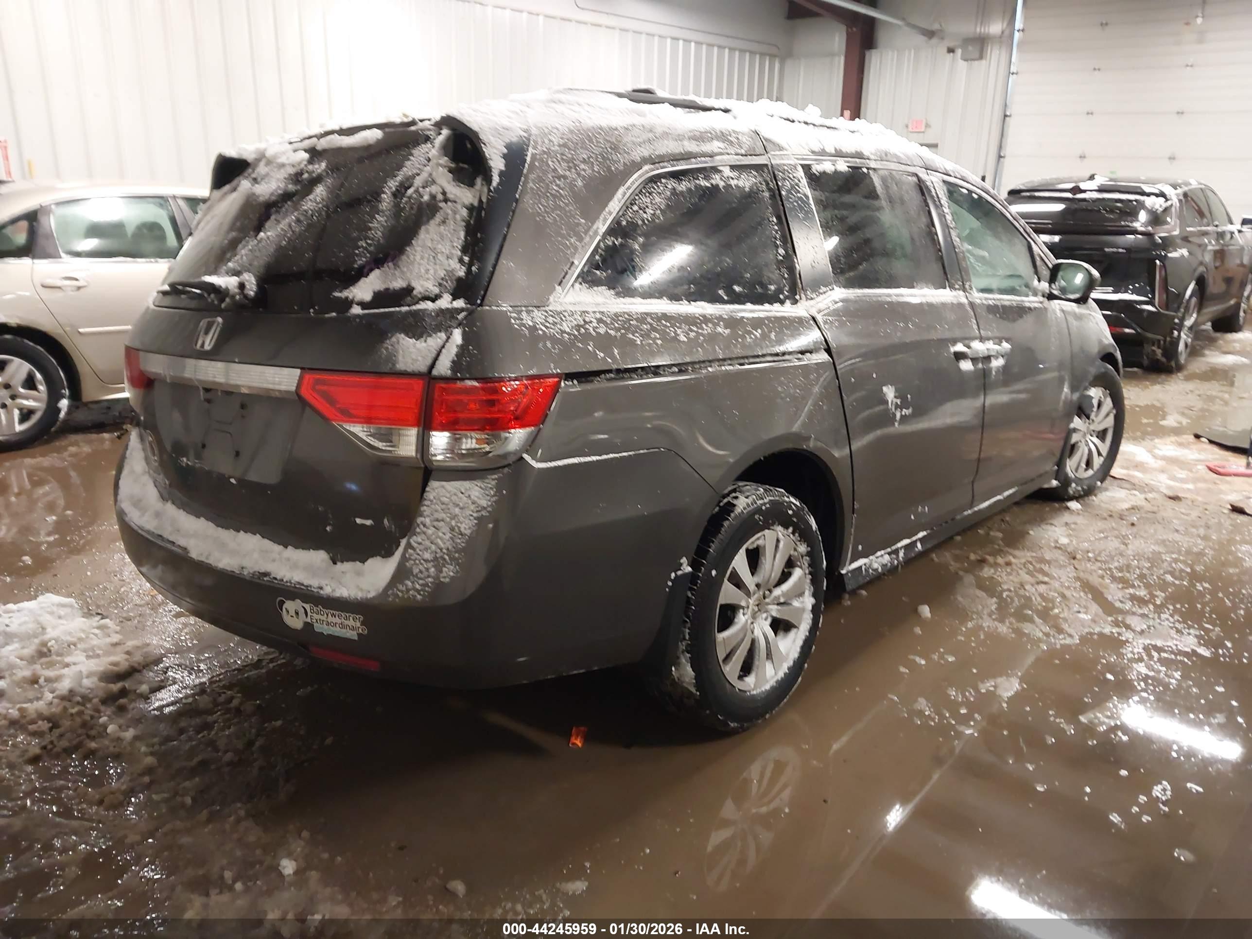 HONDA ODYSSEY image 4