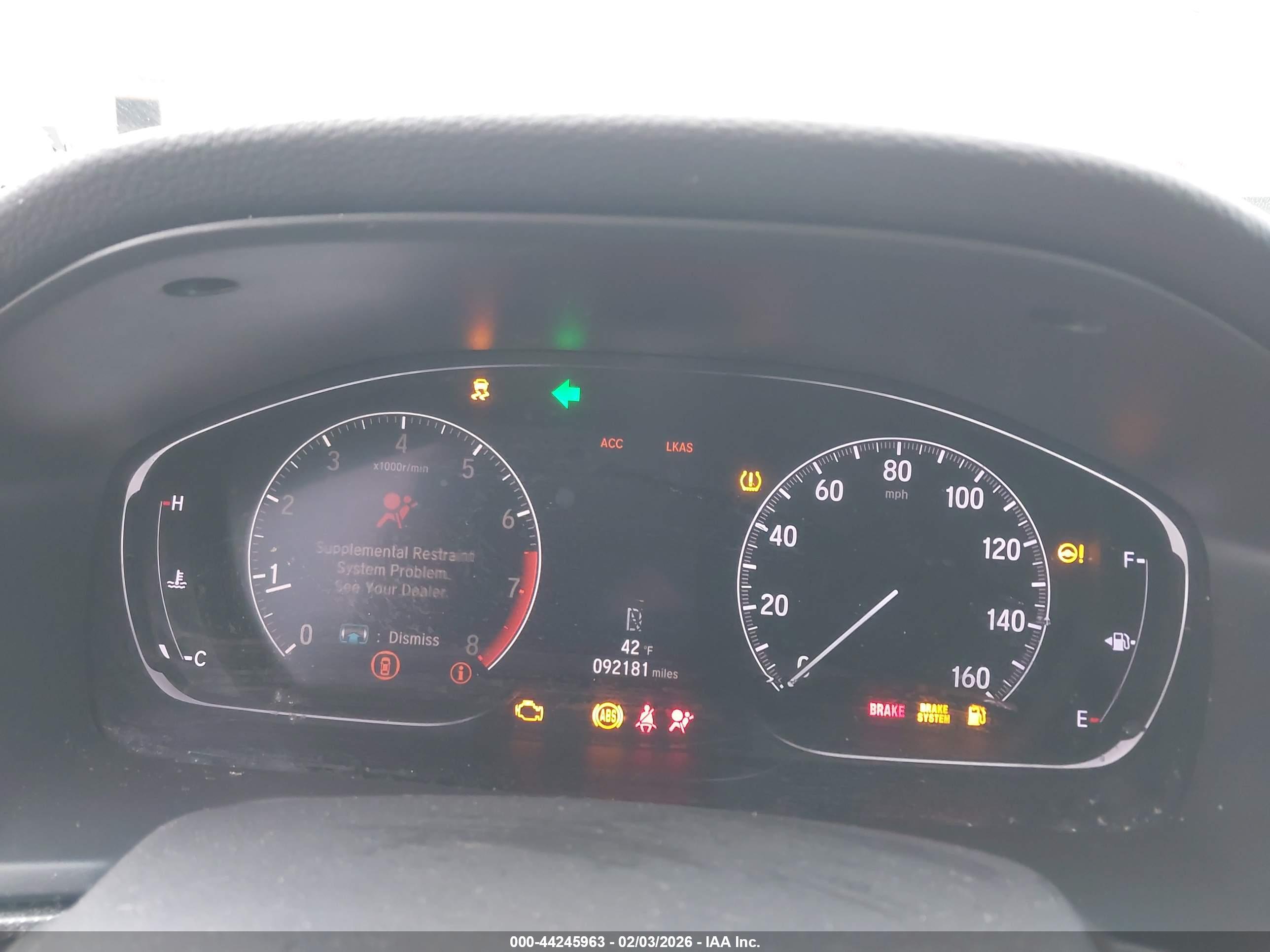 HONDA ACCORD image 7