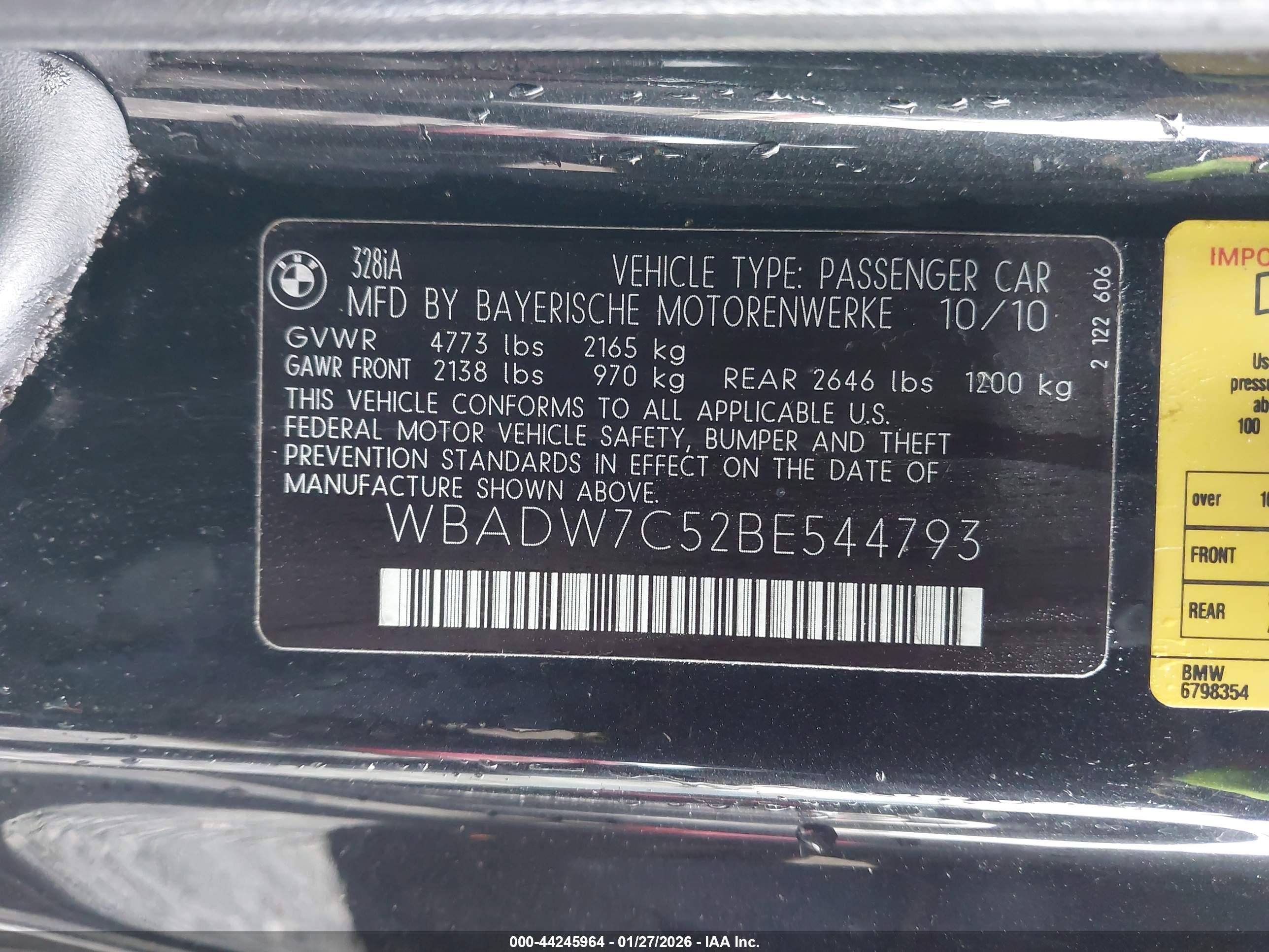 BMW 328I image 9