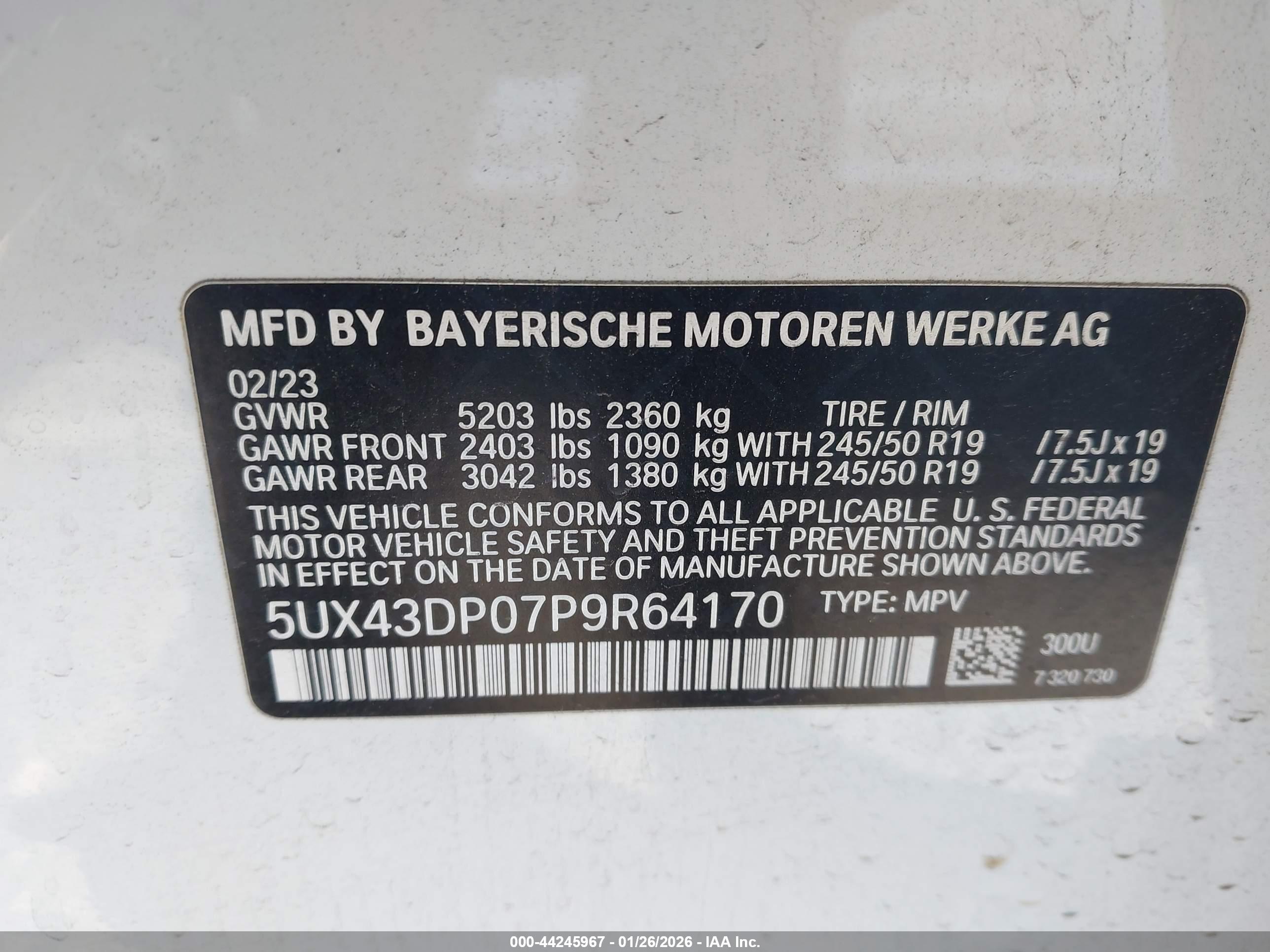 BMW X3 image 9
