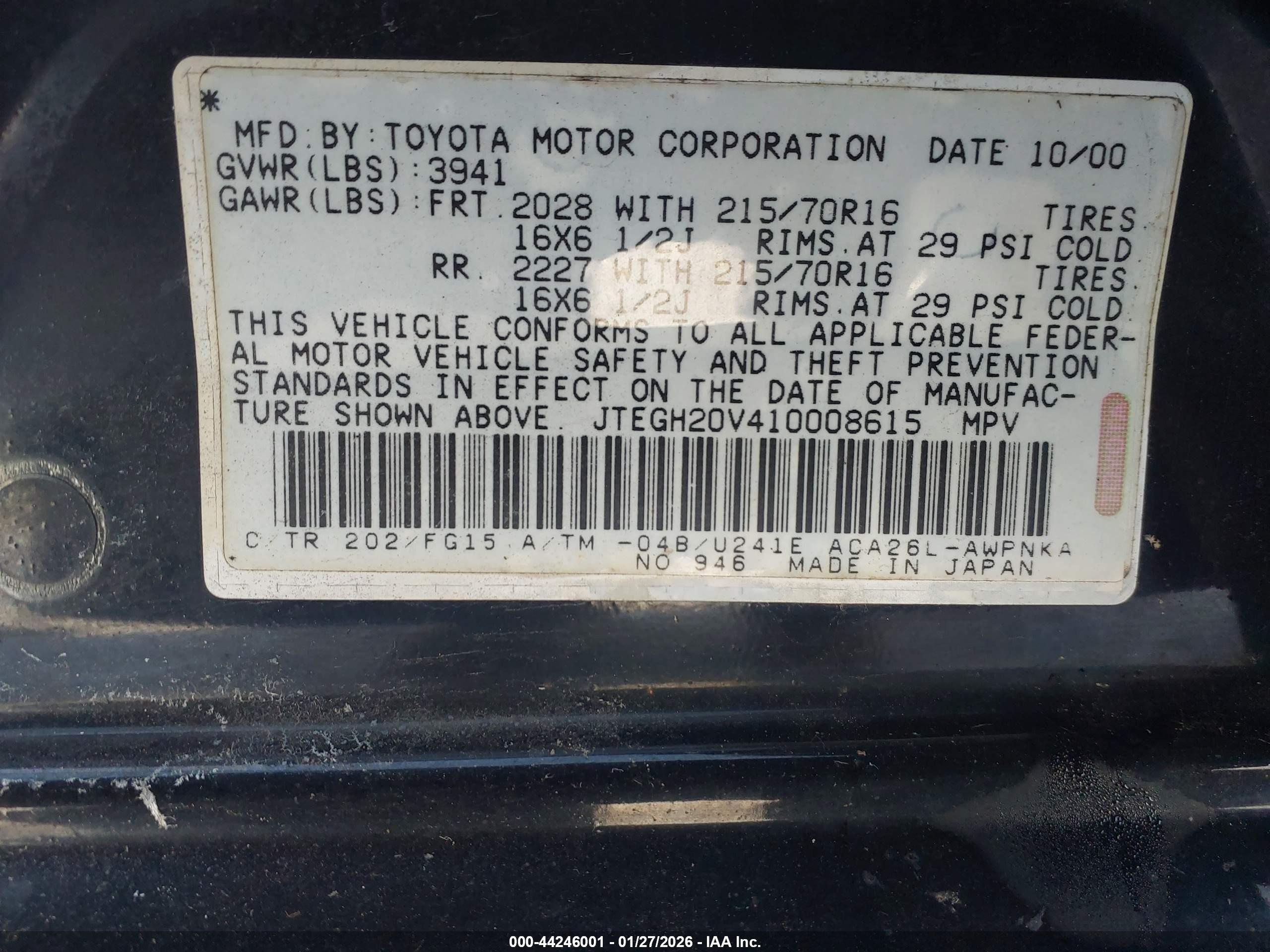 TOYOTA RAV4 image 9