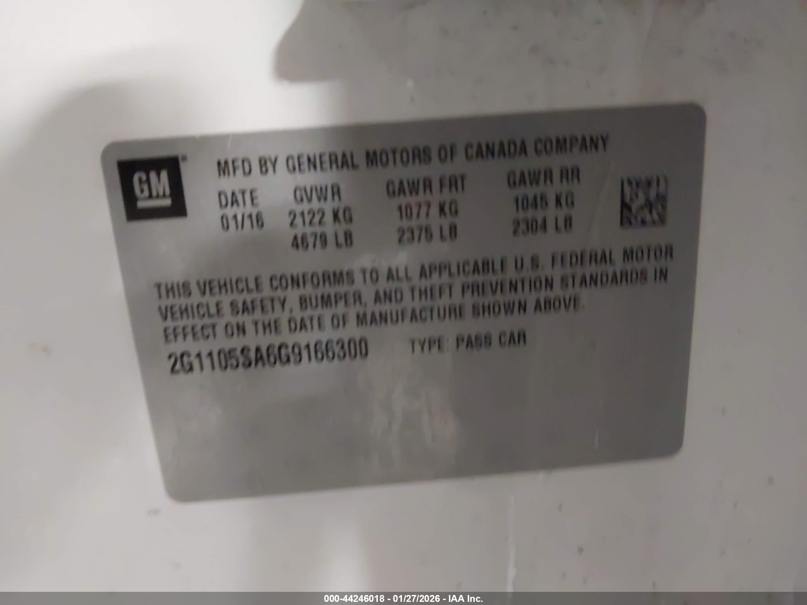 CHEVROLET IMPALA image 9