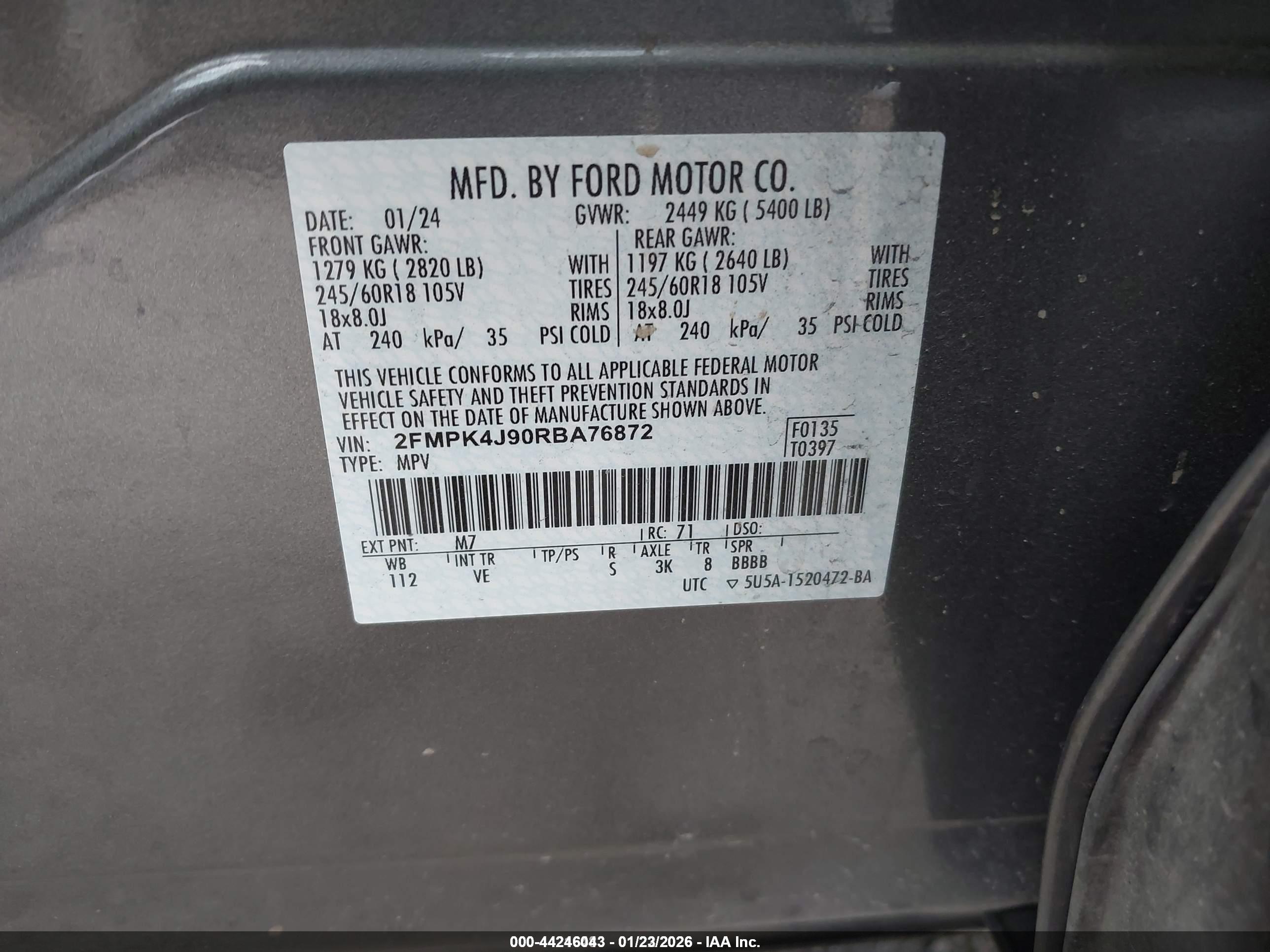 FORD EDGE image 9