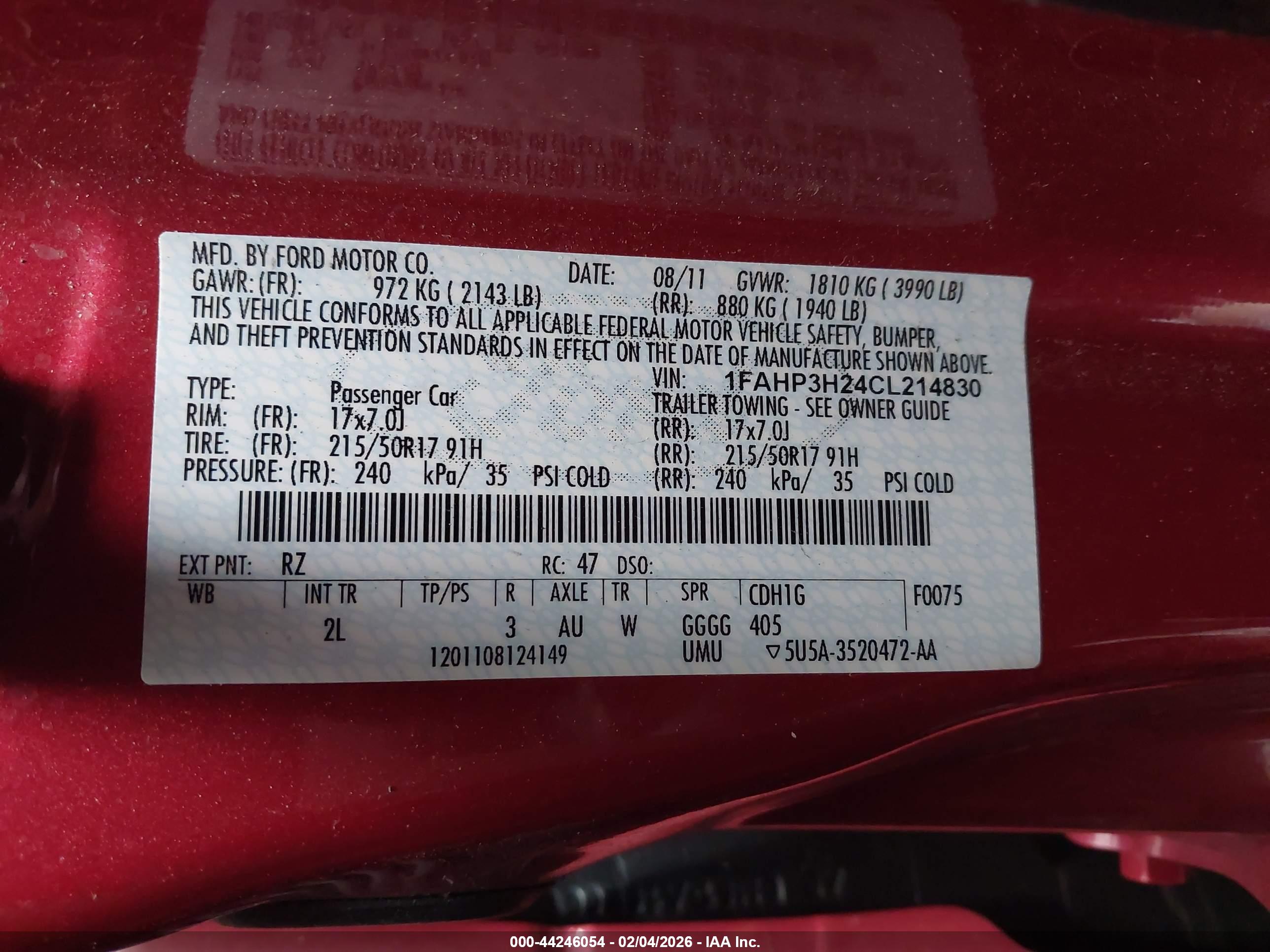 FORD FOCUS image 9